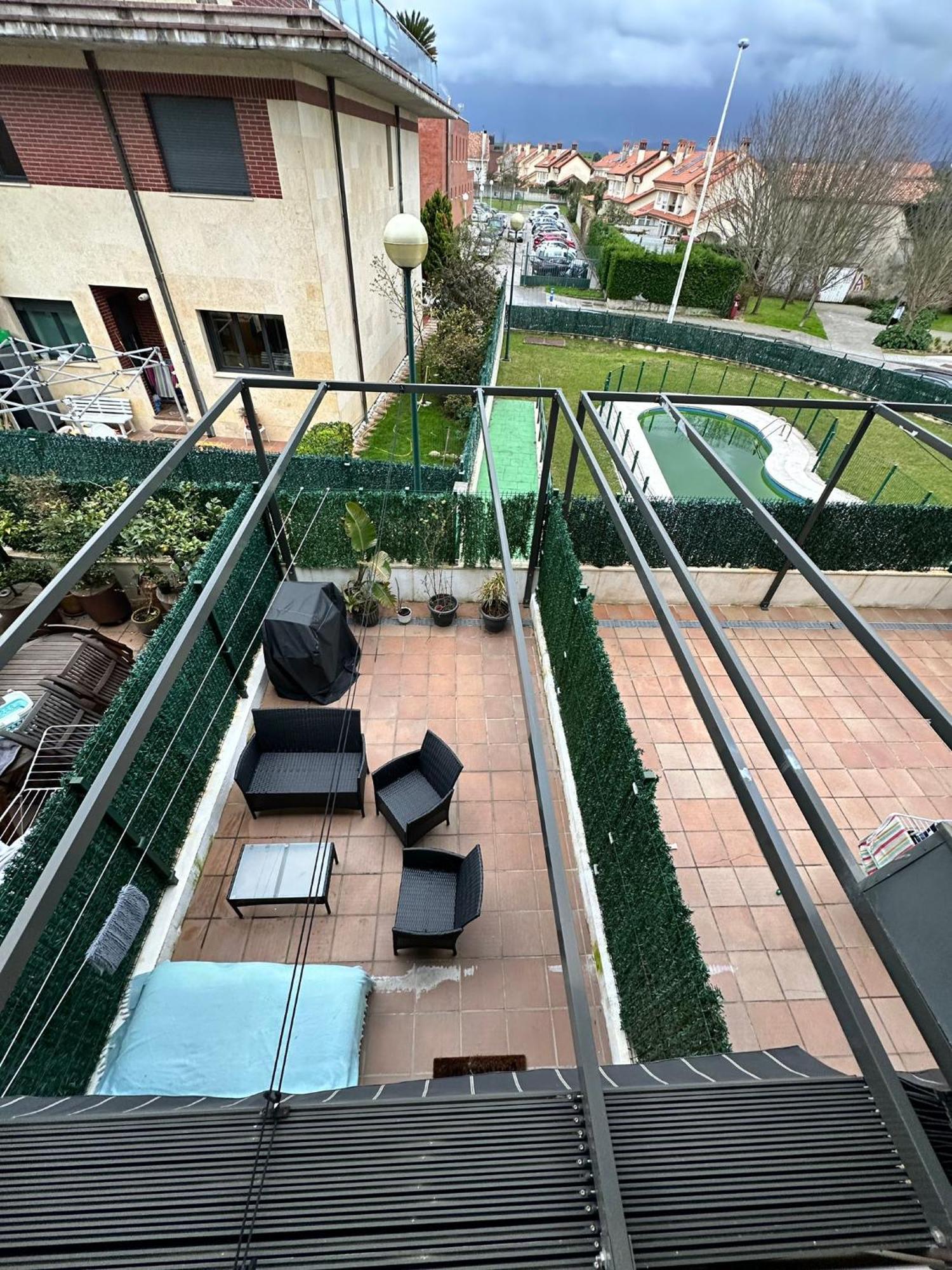 Coqueto Dúplex Con Dos Terrazas Y Piscina Cerca De La Playa De La Virgen Del Mar