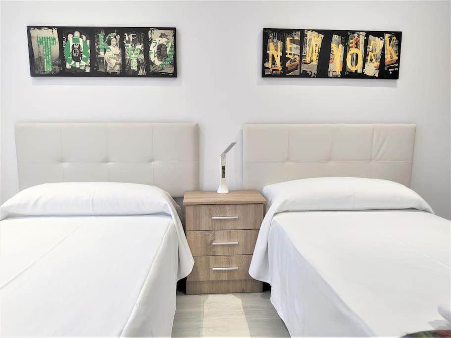 Apartamento Reformado Y Centrico Piso Con Balcon. Office *