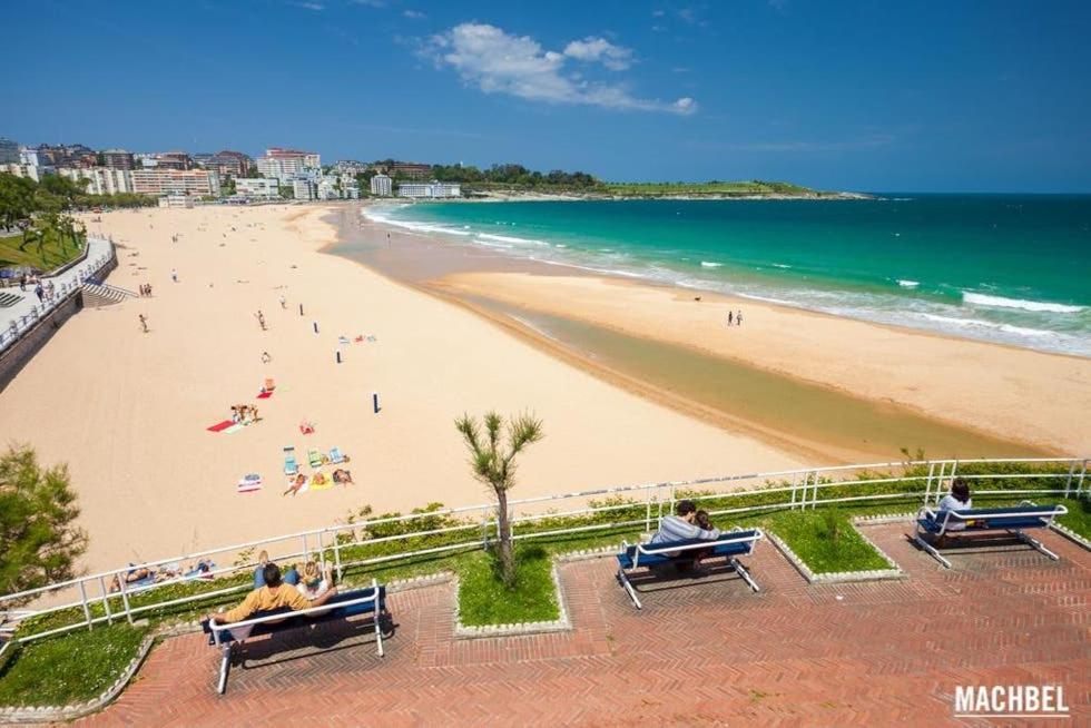 Apartamento Pinares, A 5 Minutos Andando De La Playa De El Sardinero Santander