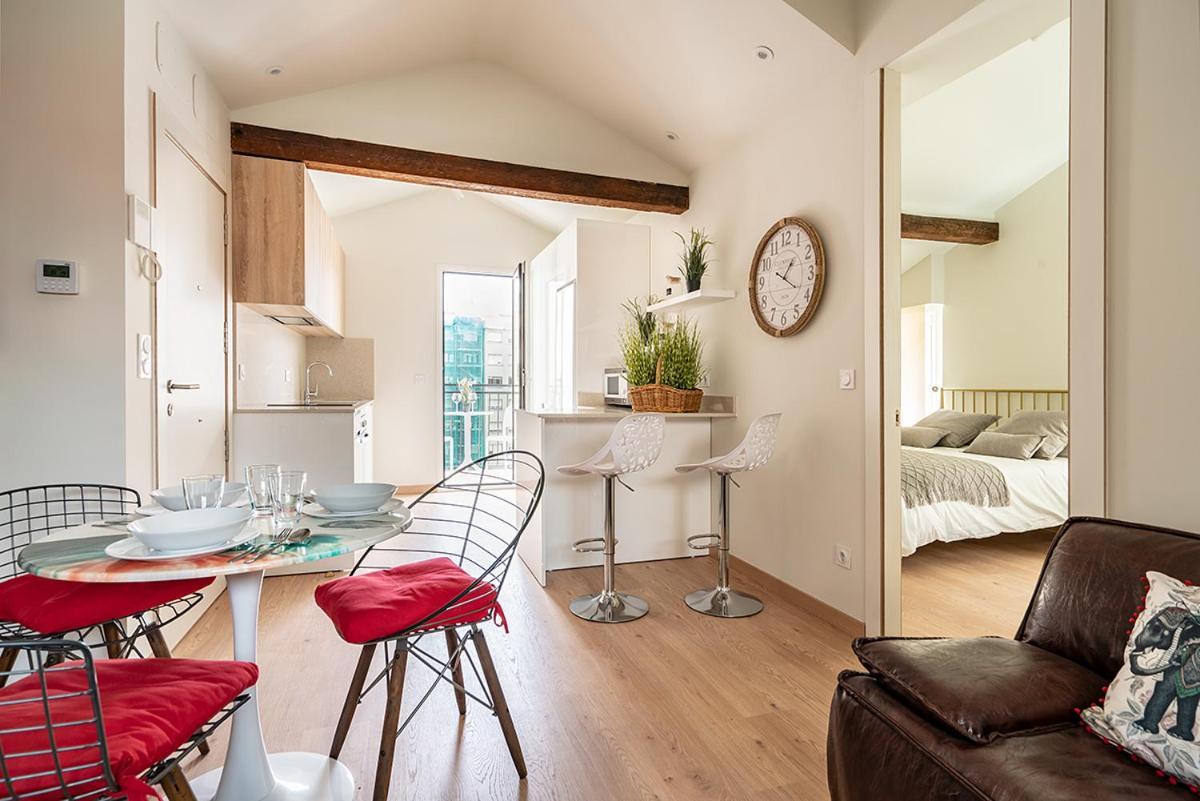Apartamento Turisticos Con Terraza En Lapera Santander