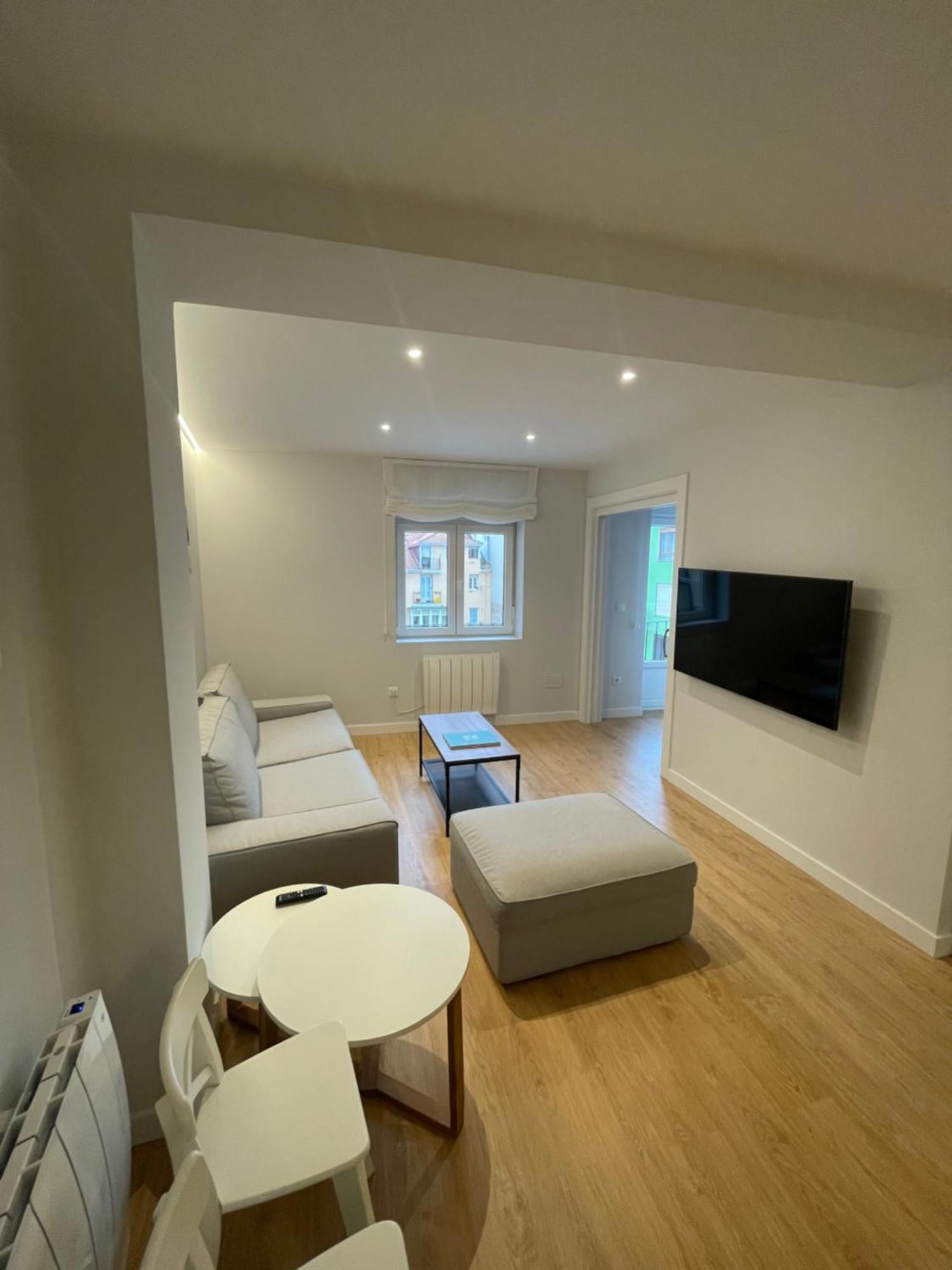 Apartamento Pisazo A Estrenar En Pleno Centro Santander