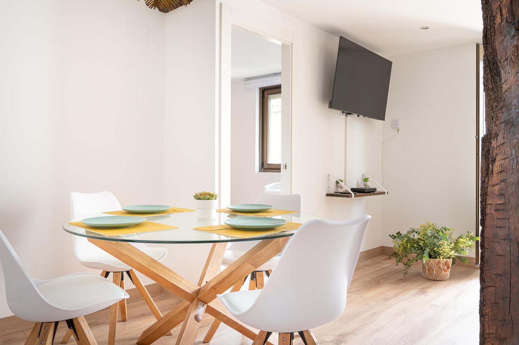 Moderno Apartamento En El Centro De Apartment