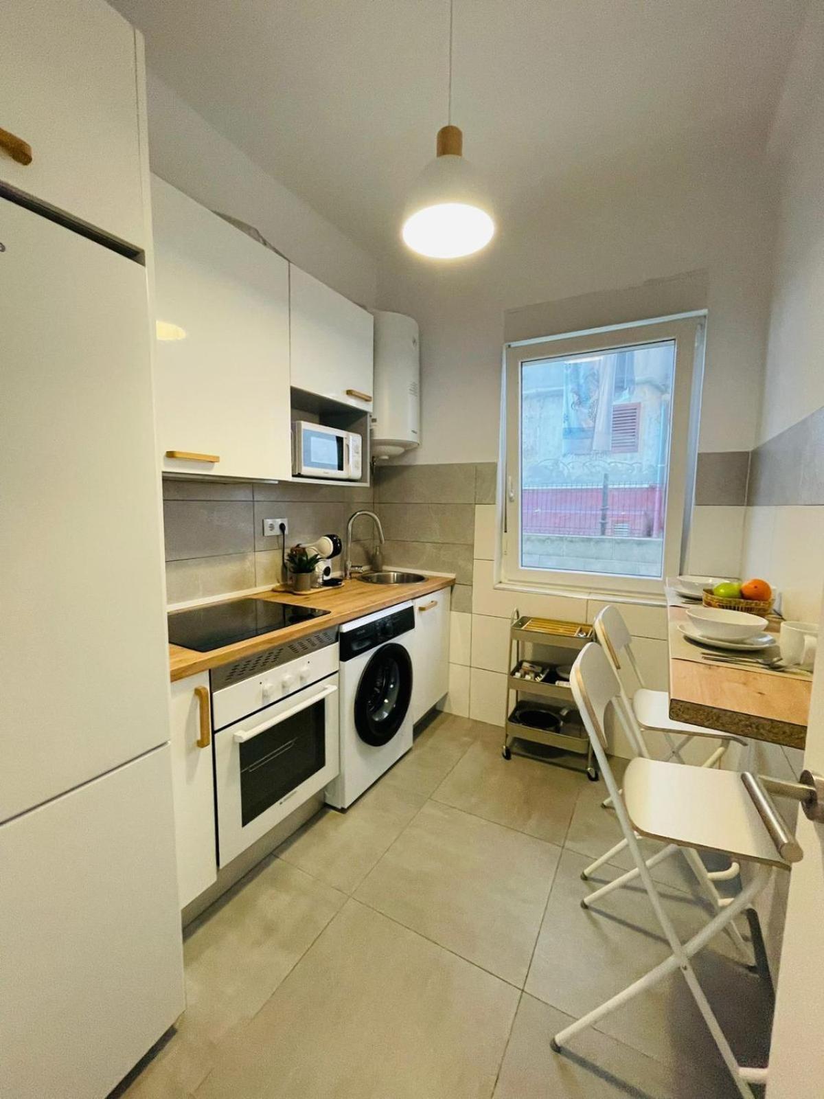 Apartamento Reformado En El Centro De 4 Personas Santander