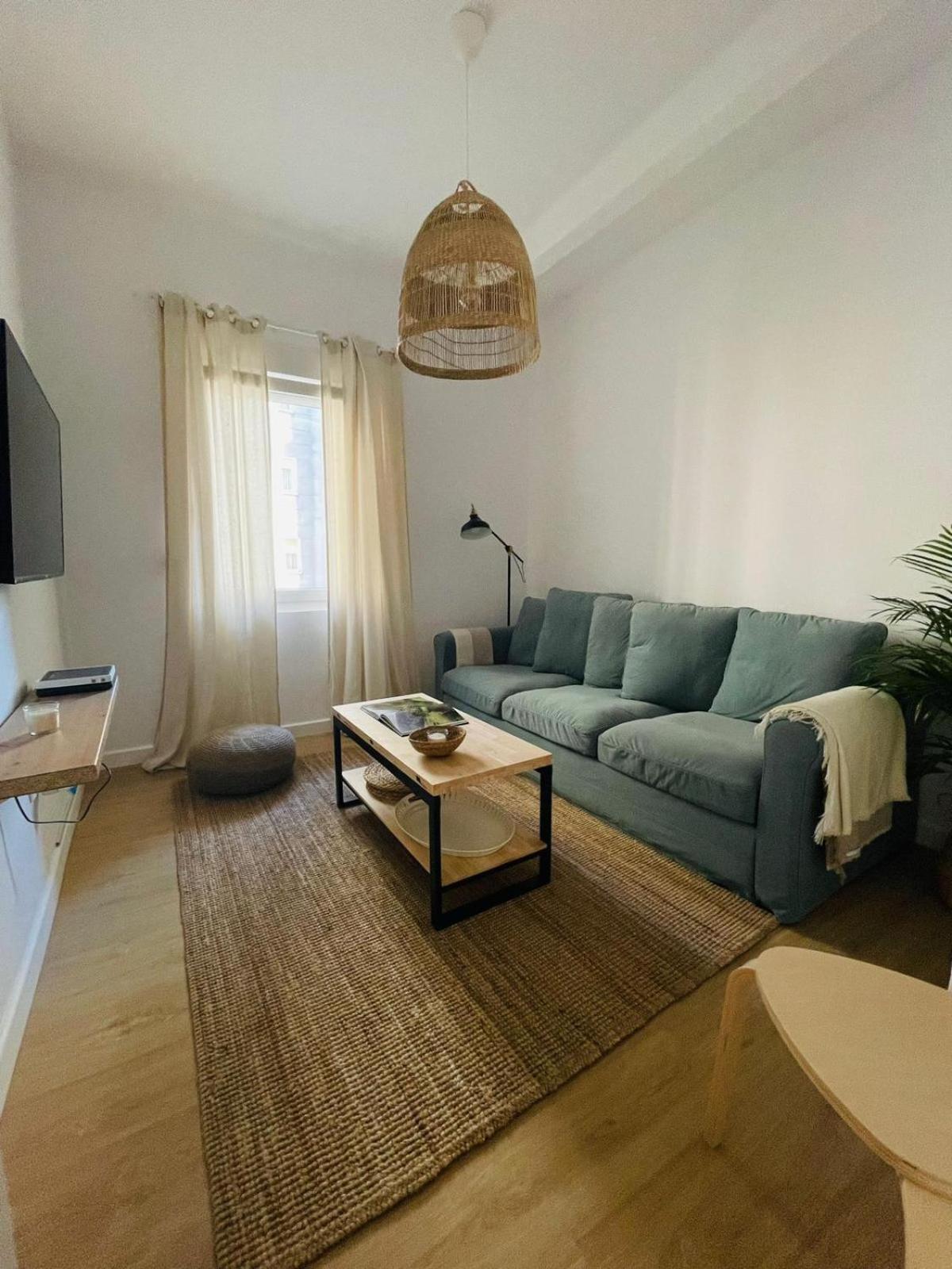 Apartamento Reformado En El Centro De 4 Personas Santander