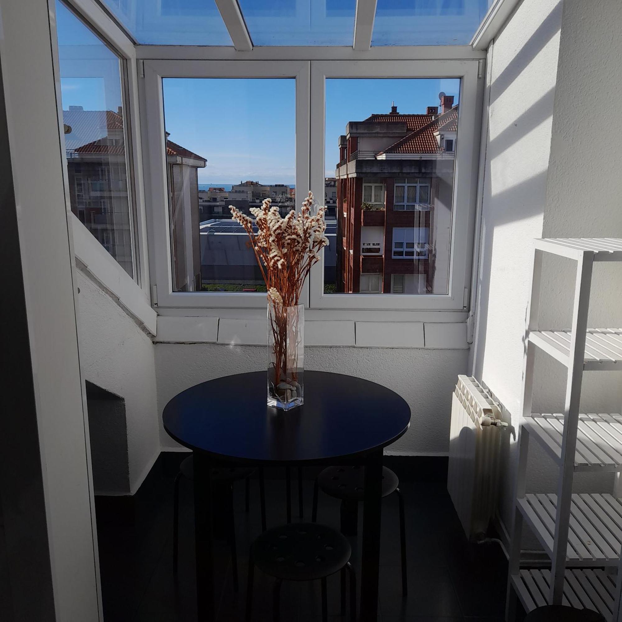 Atico Luminoso Con Terraza Santander