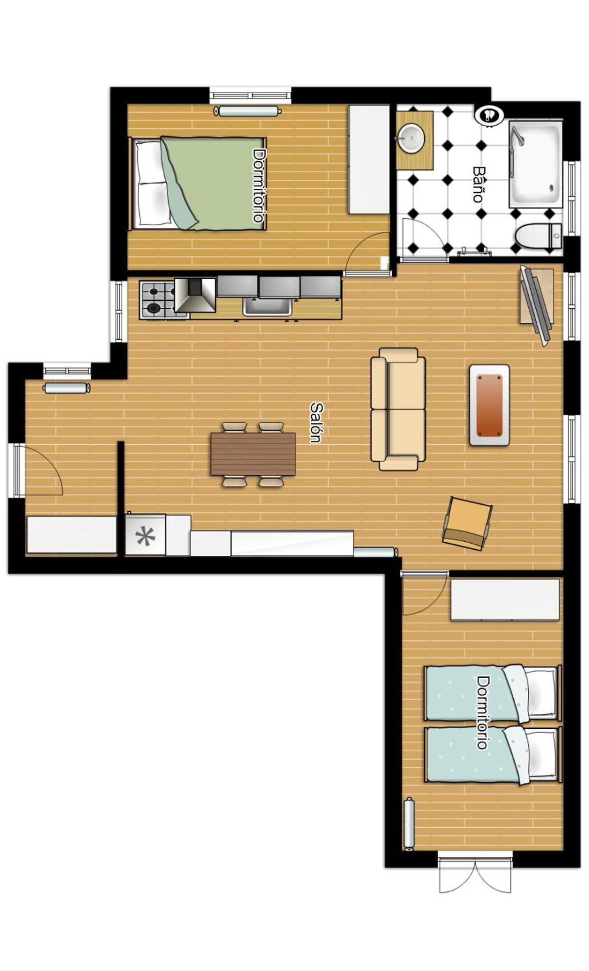 Conoce Apartamento *
