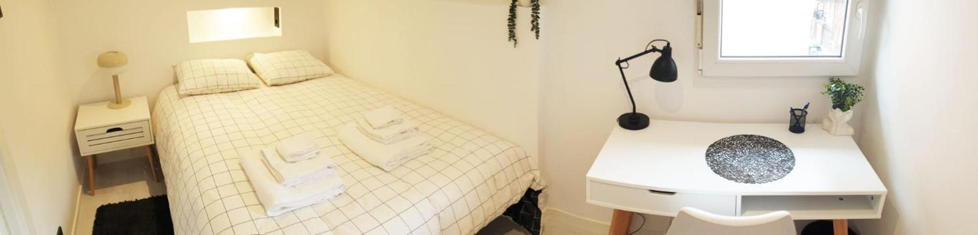 En El Centro Cerca De Todo Apartamento