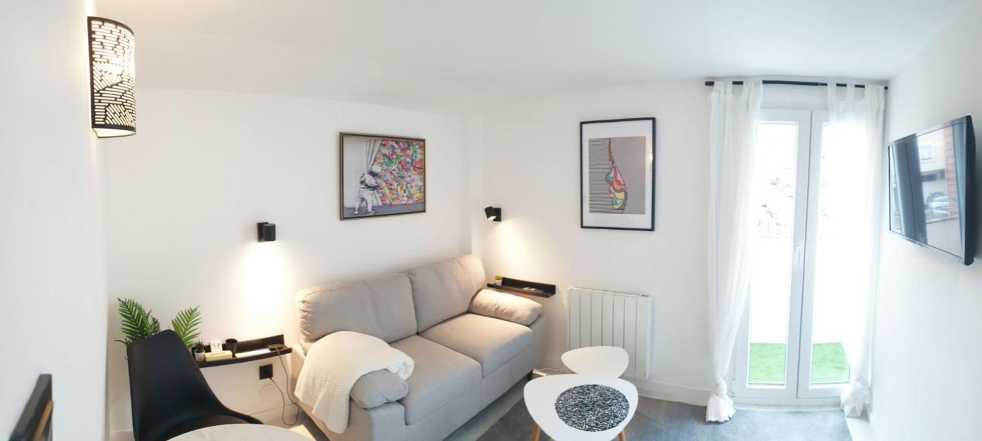 En El Centro Cerca De Todo Apartamento Santander