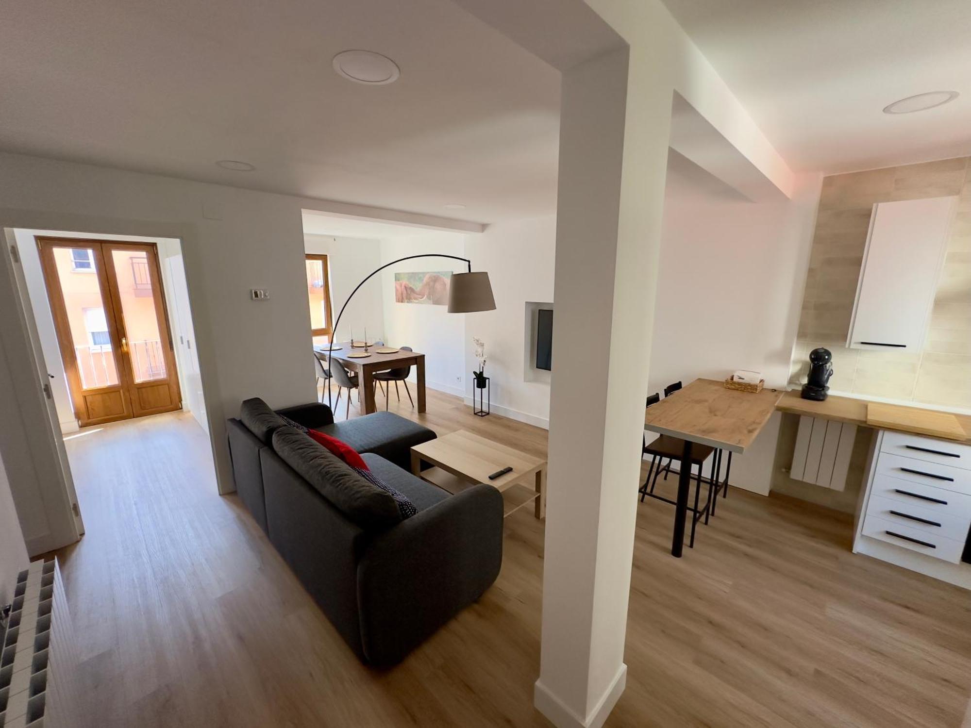 Apartamento En El Centro De A Estrenar * Santander
