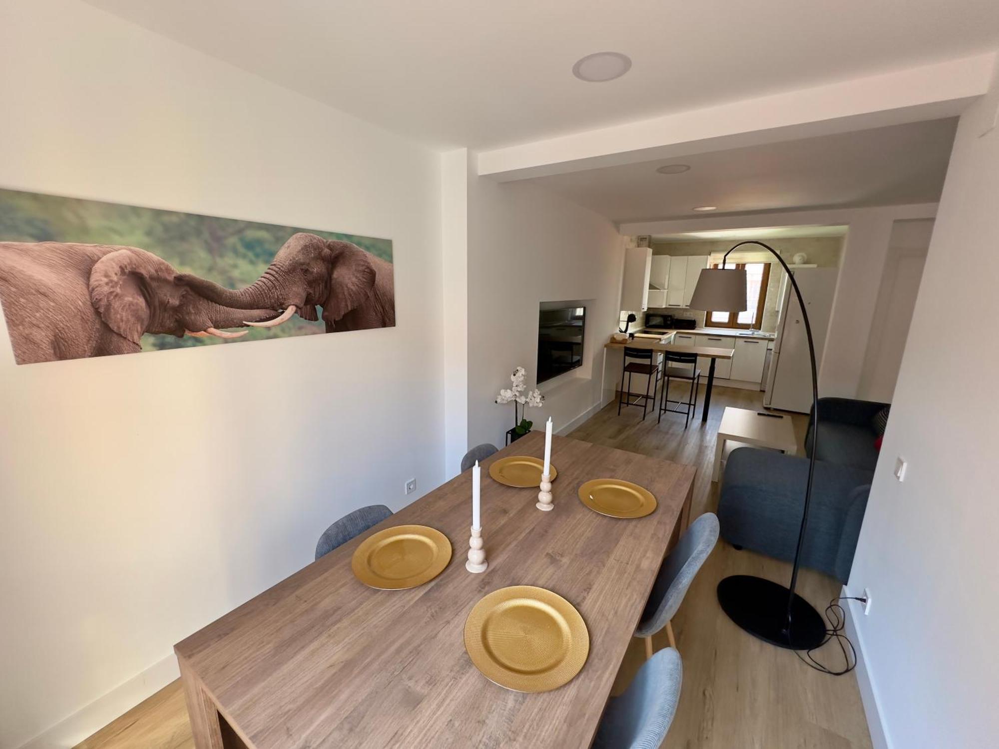 Apartamento En El Centro De A Estrenar * Santander