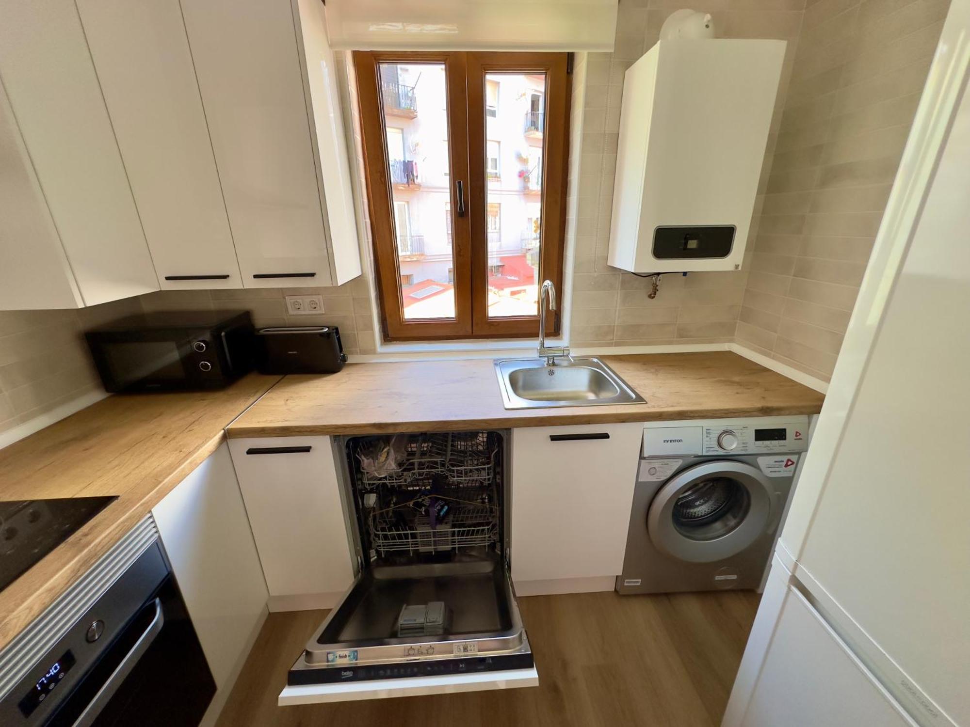 Apartamento En El Centro De A Estrenar * Santander