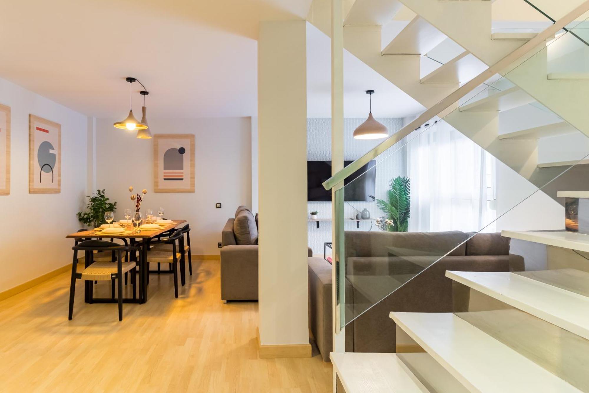 Apartment Duplex Reformado Centro *