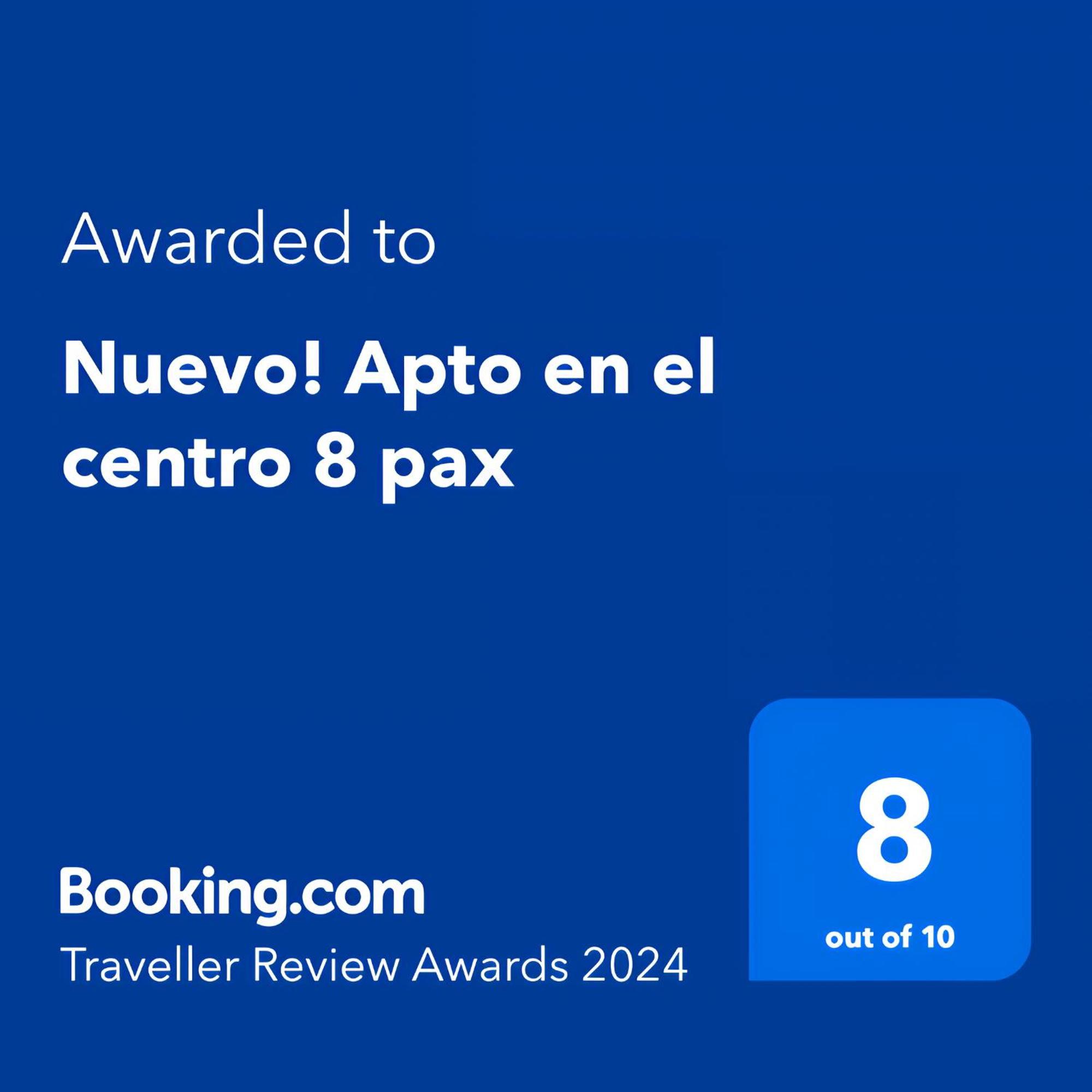 Apartment Nuevo! Pisazo En El Centro 8 Personas *