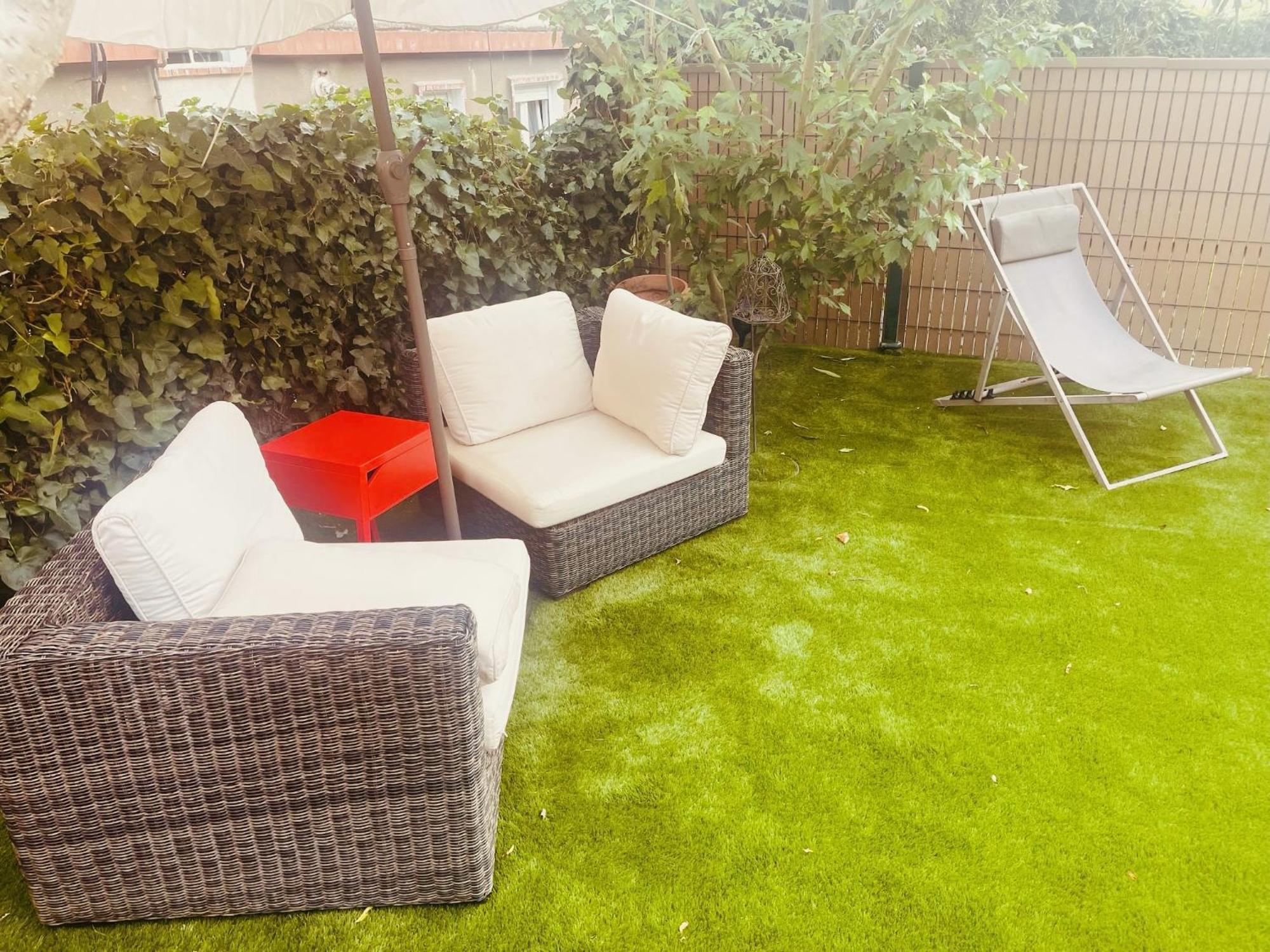Apartamento Apartamento Con Jardin En El Centro
