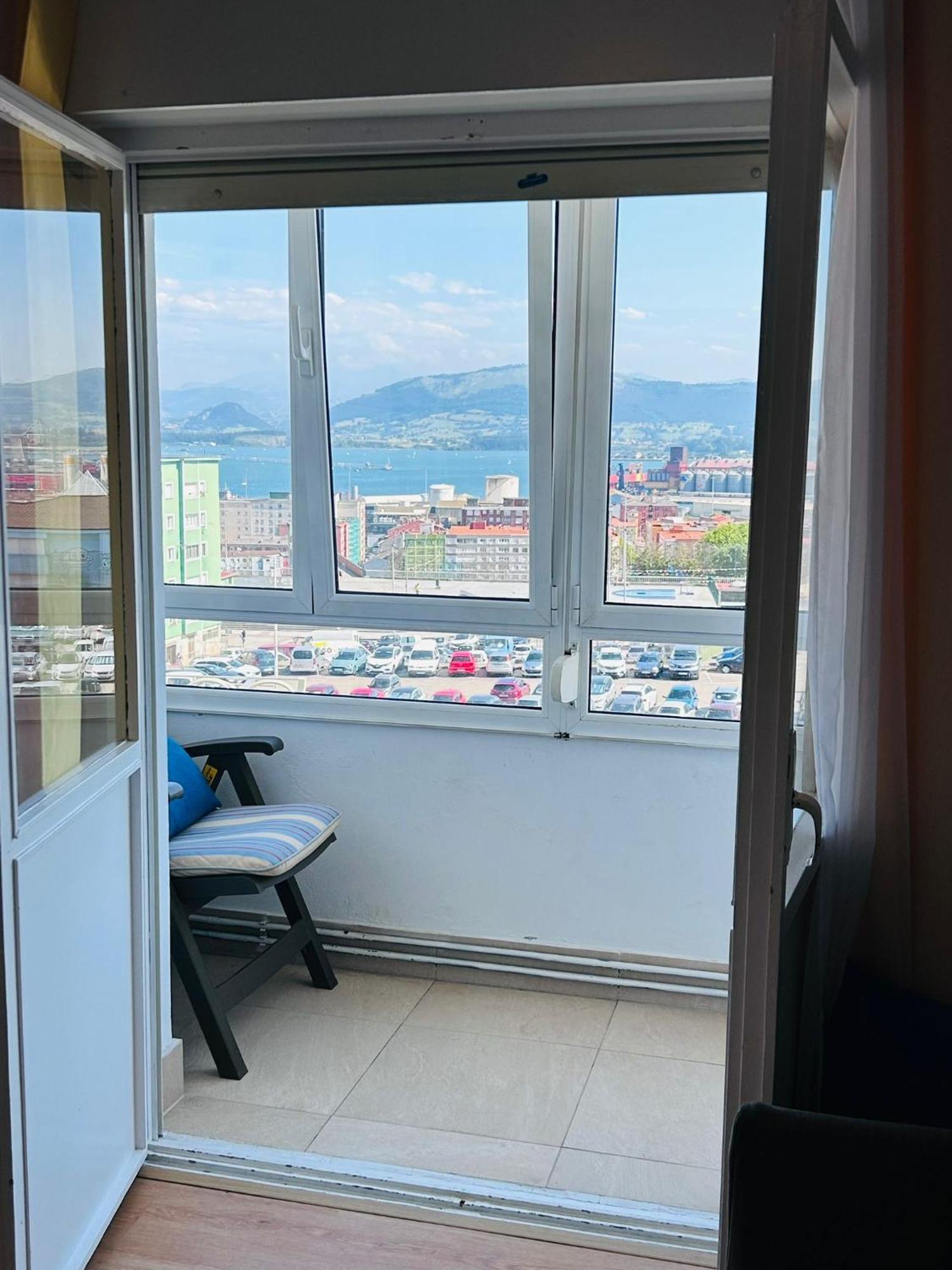 Piso Con Vista A La Bahia En Centro De Apartment *
