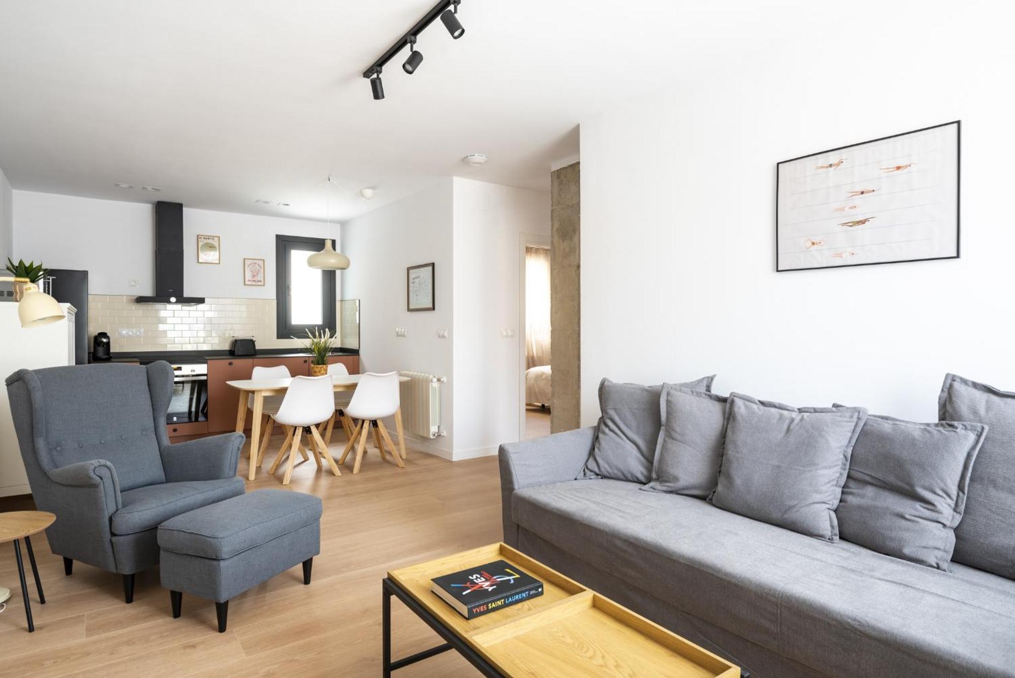 Puerto Canalejas 2. Apartamento Santander