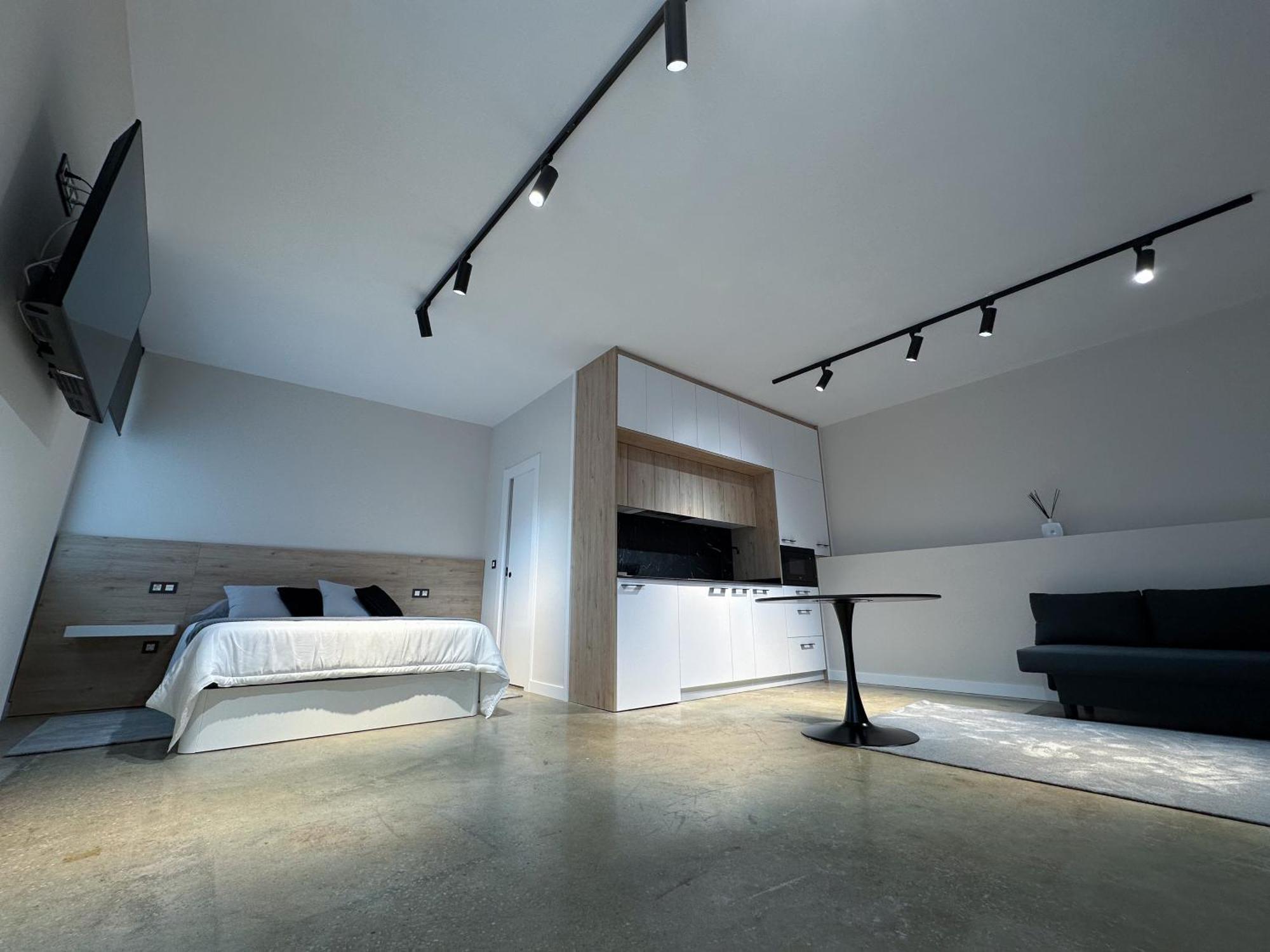 Apartamento En Centro Santander