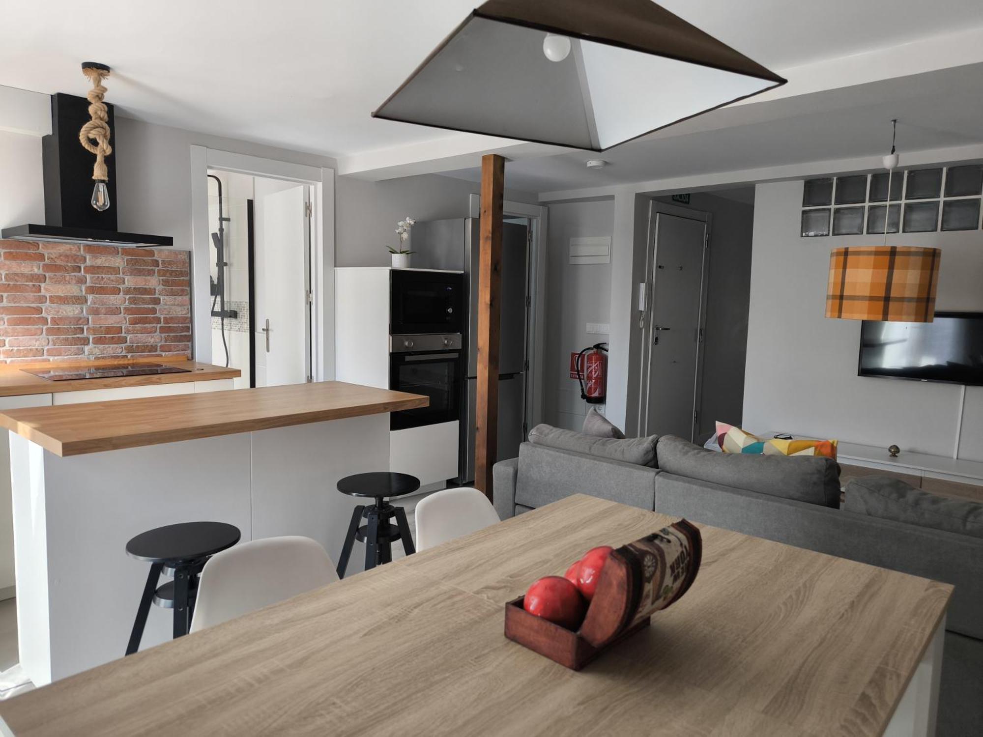 Apartamento Luminoso En El Centro