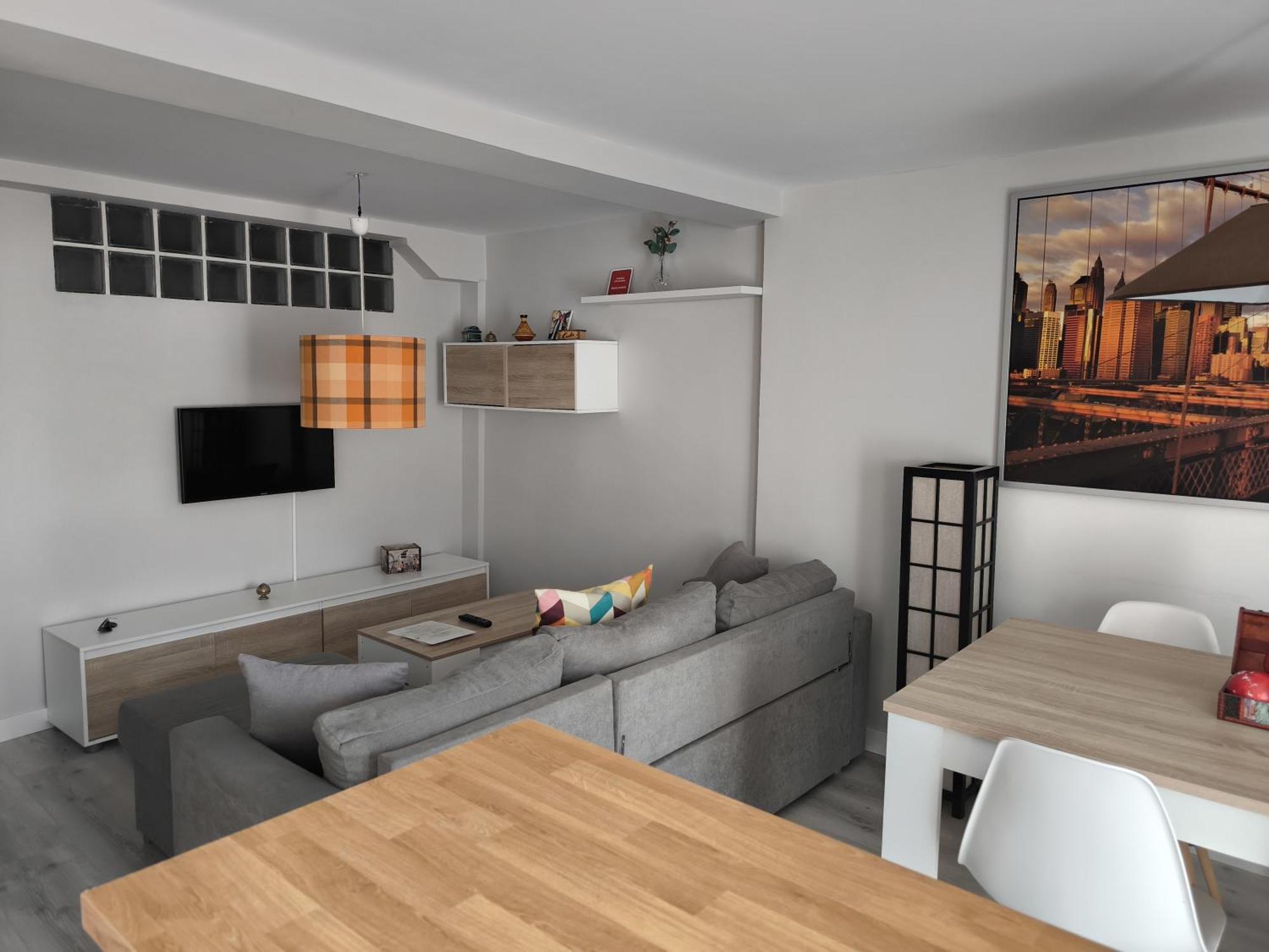 Apartamento Luminoso En El Centro Santander