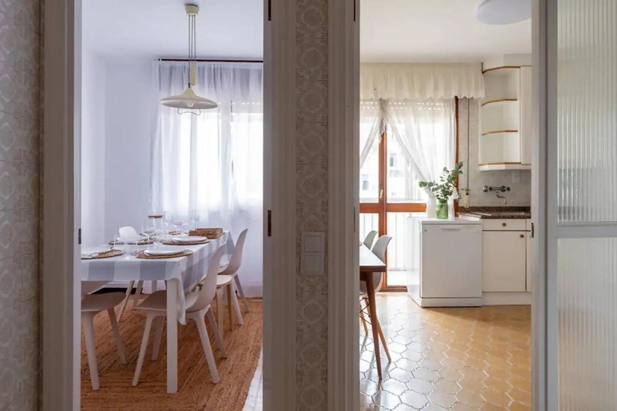Apartamento En Alto Miranda Con Parking * Santander