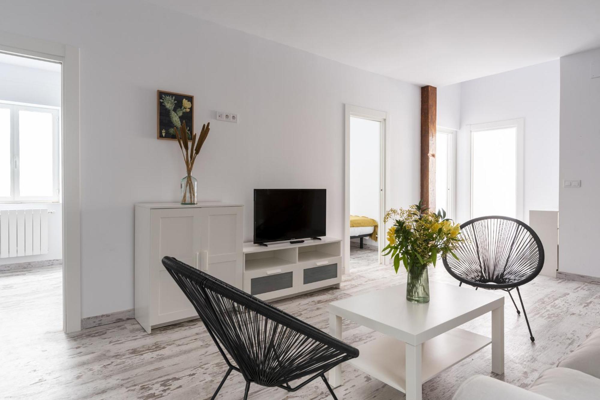 Apartment De 4 En El Centro Santander
