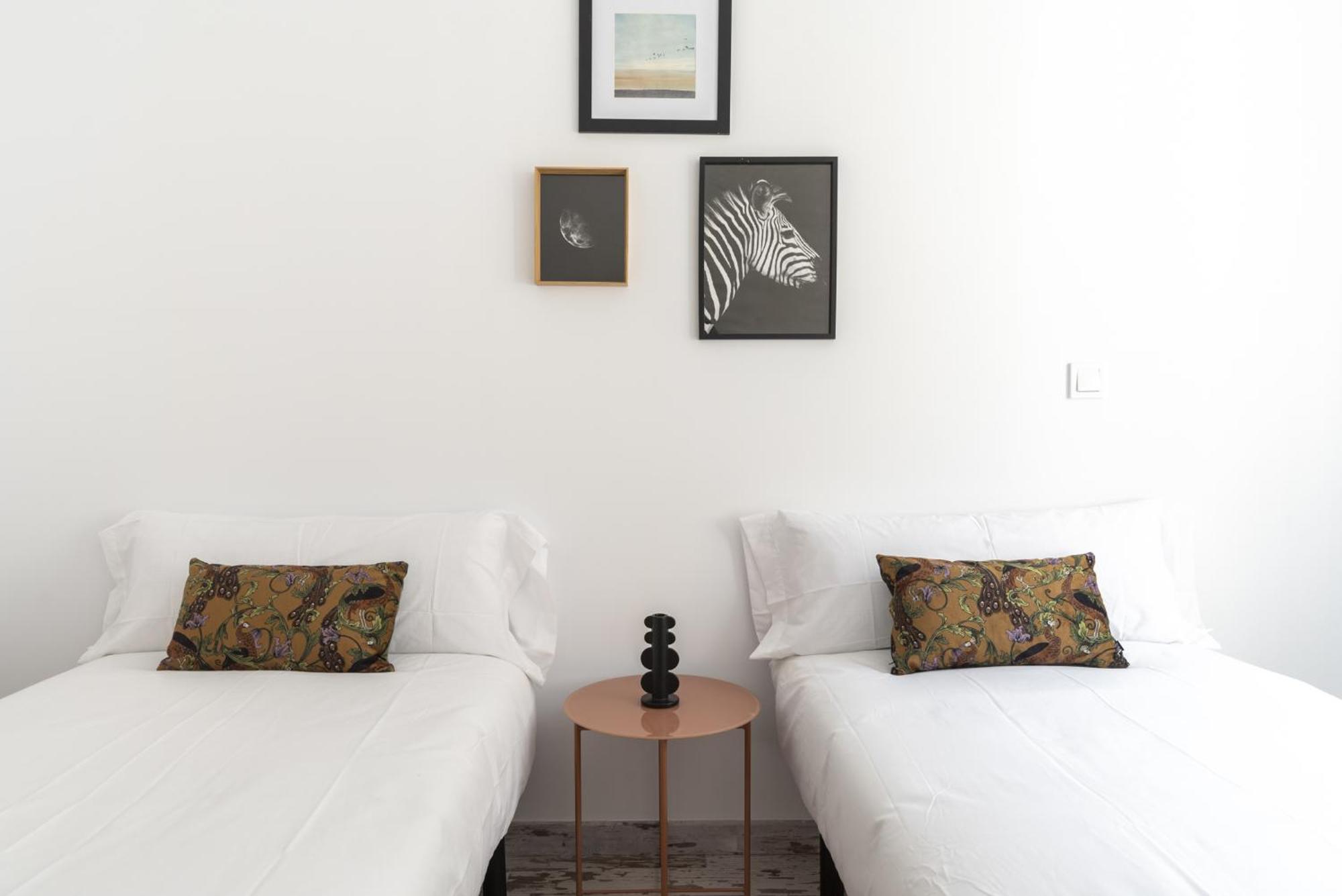 Apartment De 4 En El Centro *