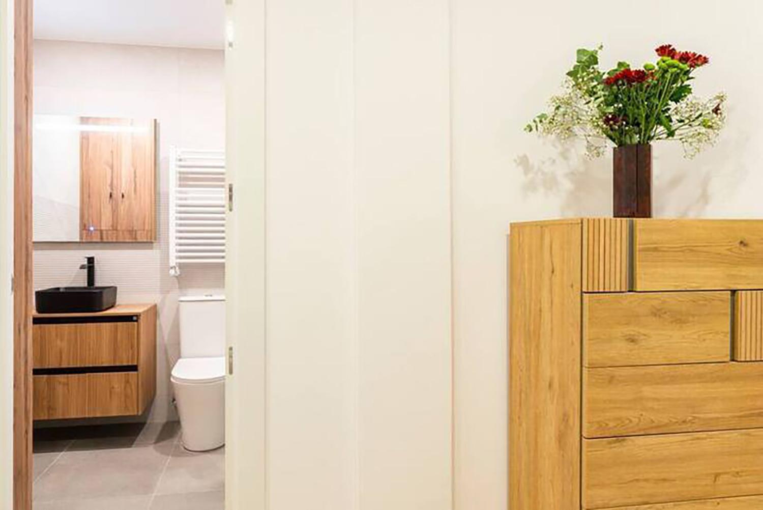 Apartamento Nuevo En El Centro Carlos Iii *