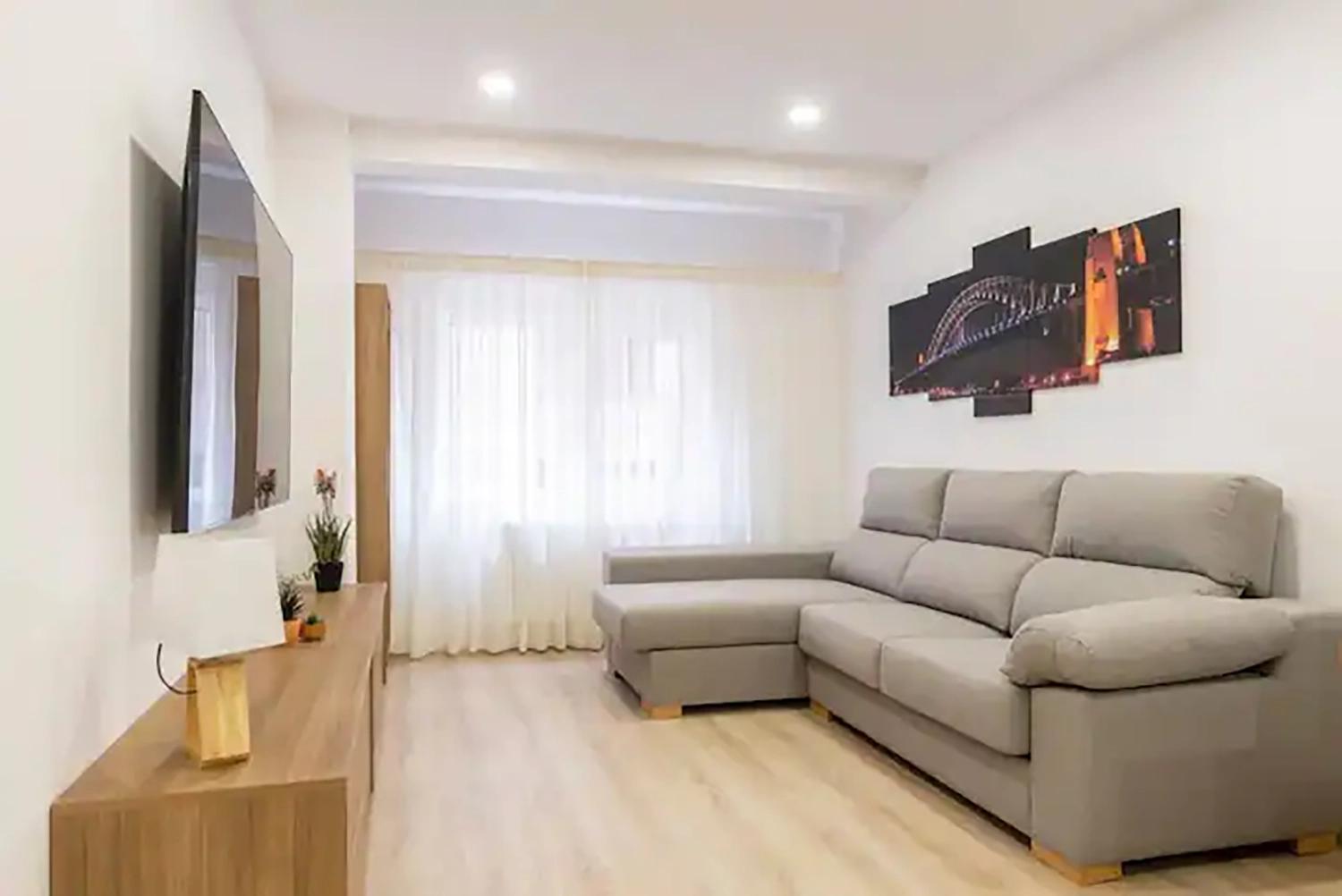 Apartamento Nuevo En El Centro Carlos Iii Santander