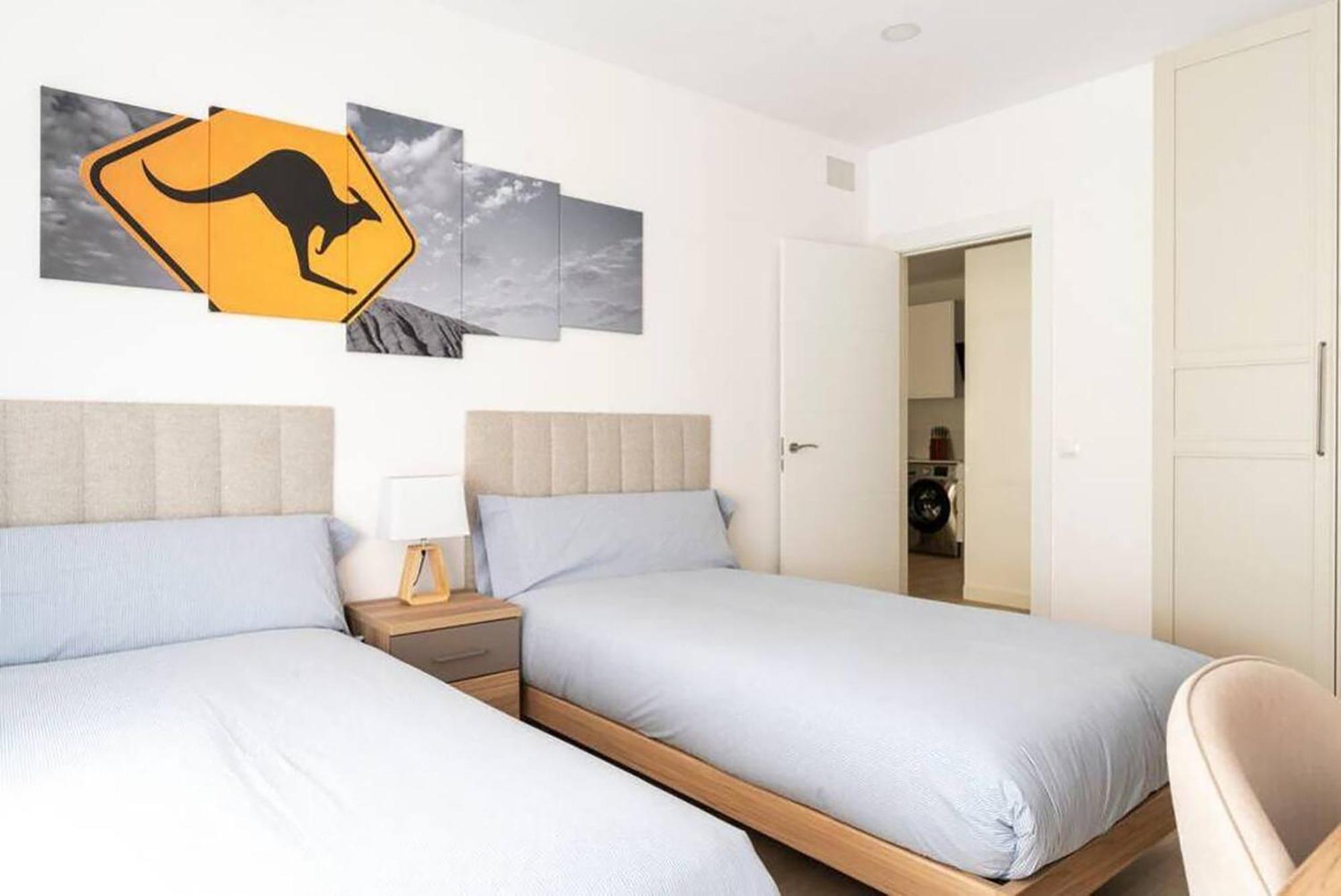 Nuevo En El Centro Carlos Iii Apartamento *