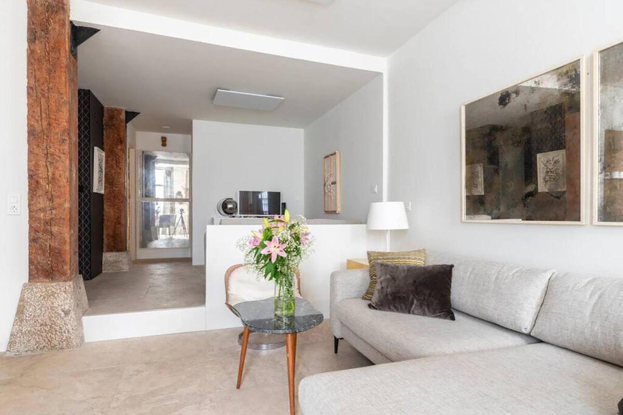 Elegante Loft En Calle Magallanes Apartamento
