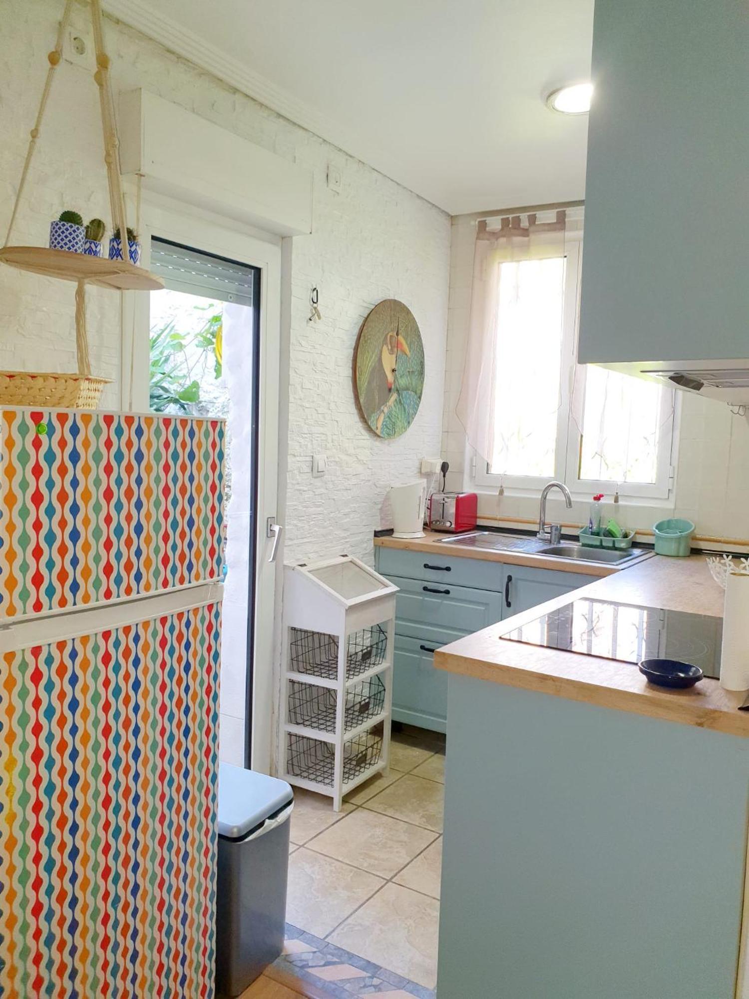 Casita Acogedora En El Centro De Apartment