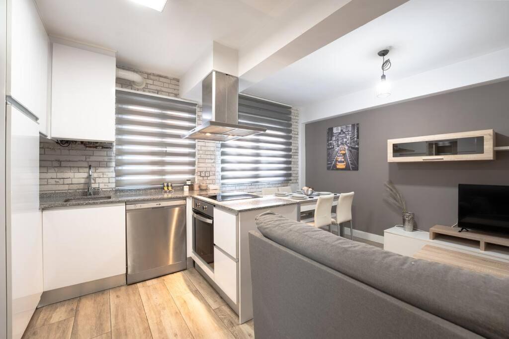 Sofisticado En Zona Centrica Apartamento