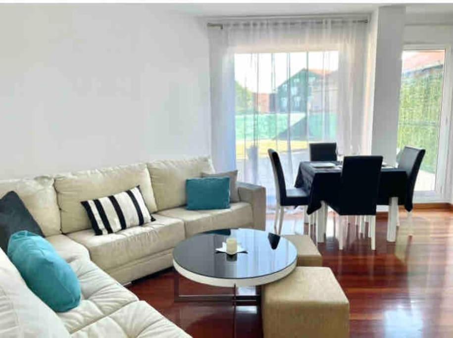 Apartment Planta Baja-jardin-parking Santander
