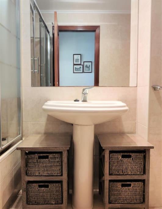 Gran Terraza Privada, Luminoso Y Tranquilo Con Wifi Apartamento Santander