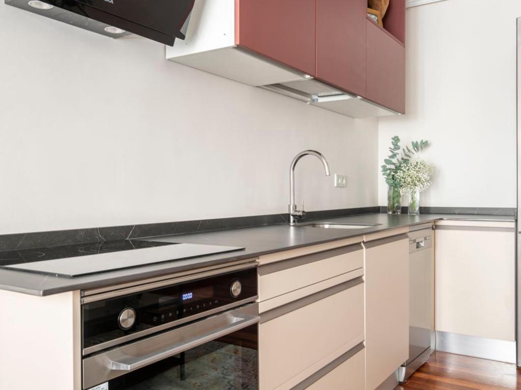 Moderno Piso Con Parking 3 Floranes Apartamento Santander