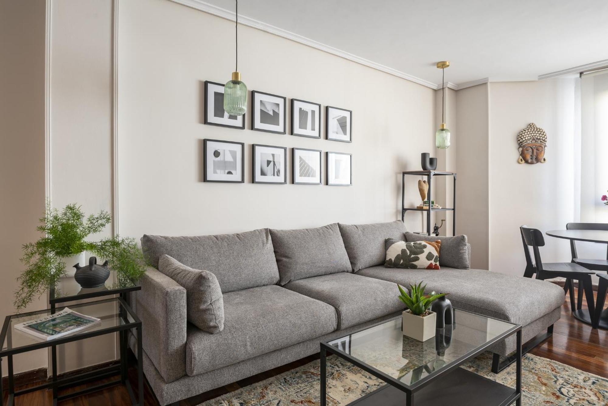 Moderno Piso Con Parking 3 Floranes Apartamento *