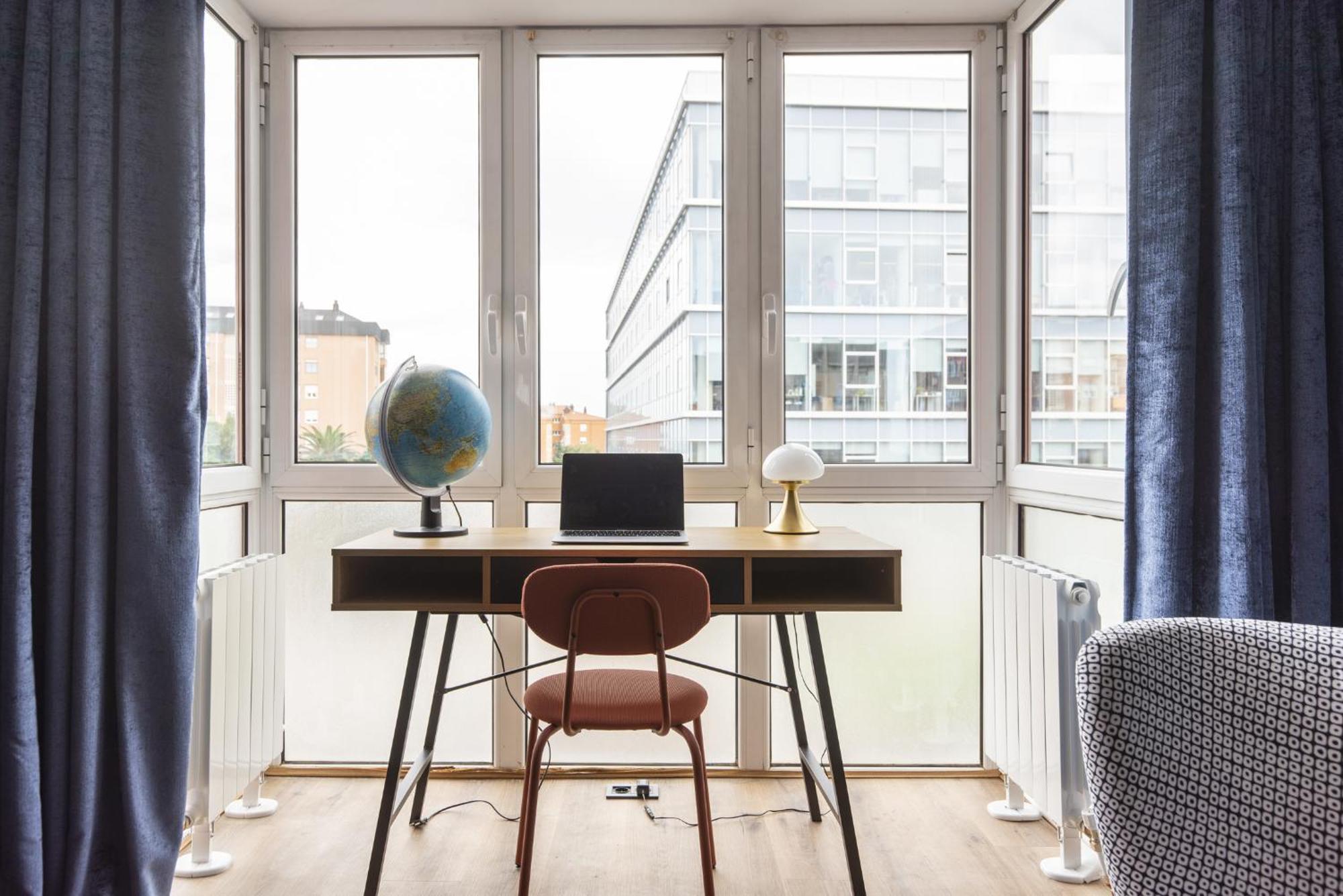 Apartamento Moderno Loft Con Vistas A La Bahia De *