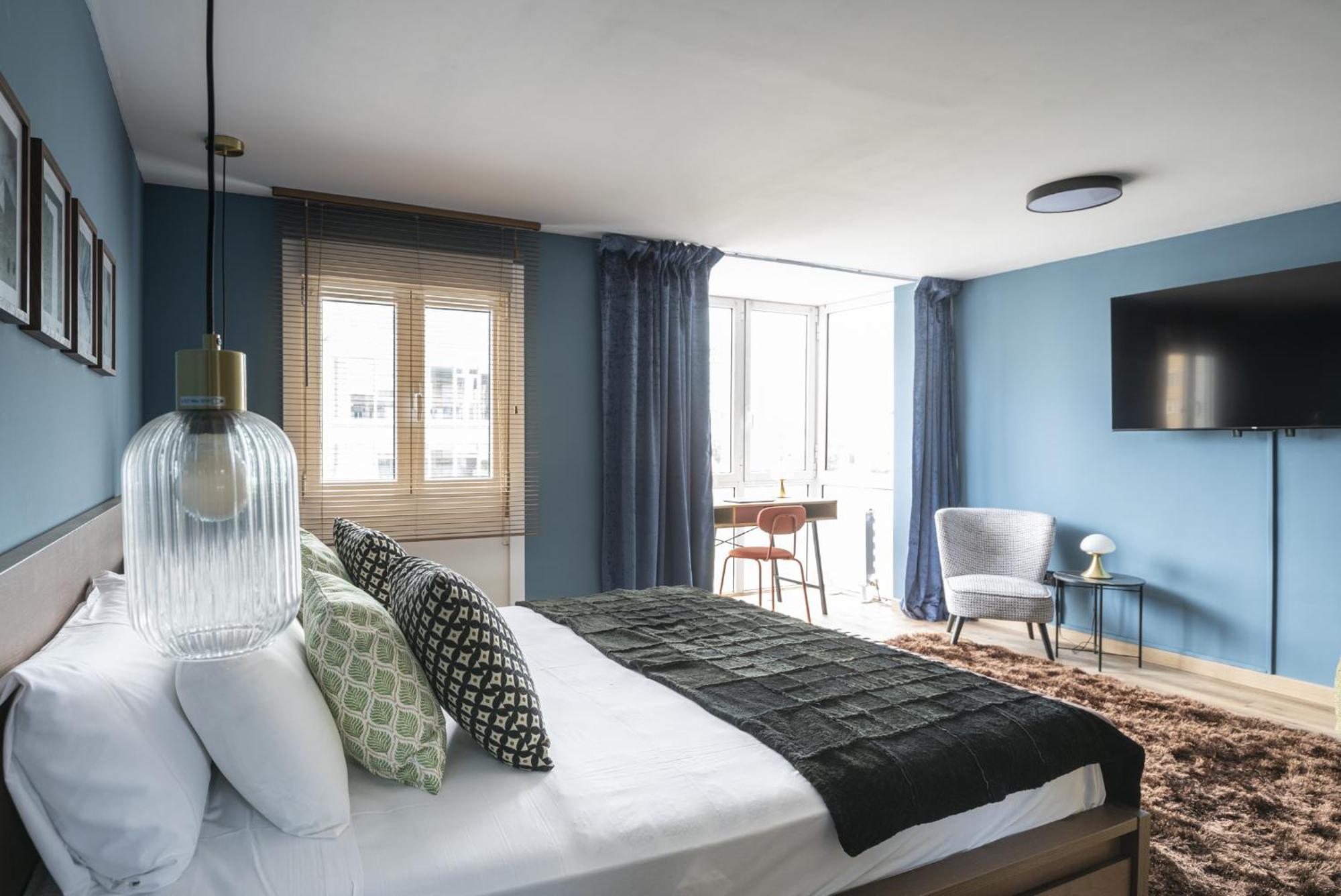Moderno Loft Con Vistas A La Bahia De * Santander