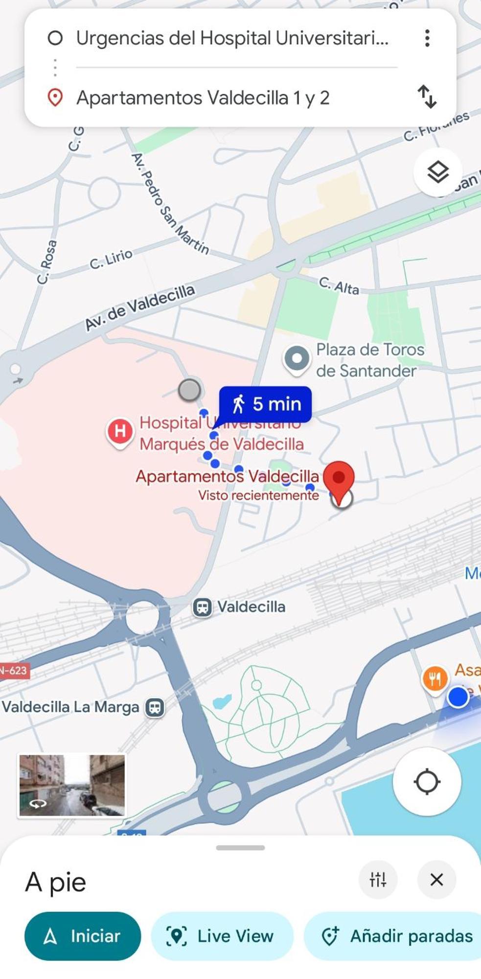 Valdecilla Nuevos Apartment *