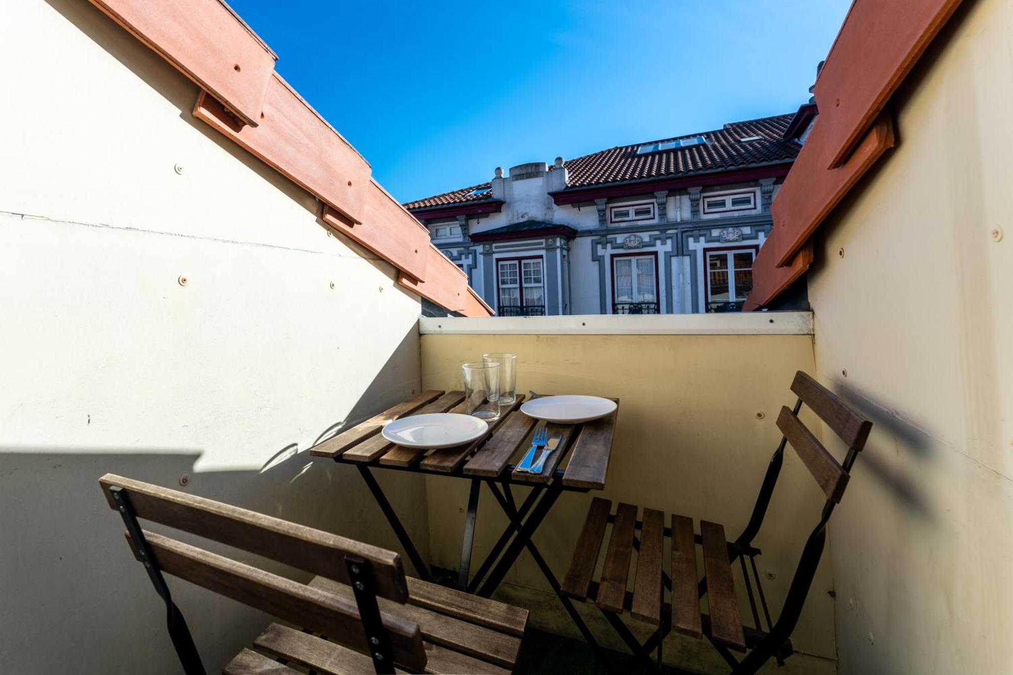 Apartamento New And Bright Puertochico Attic Santander