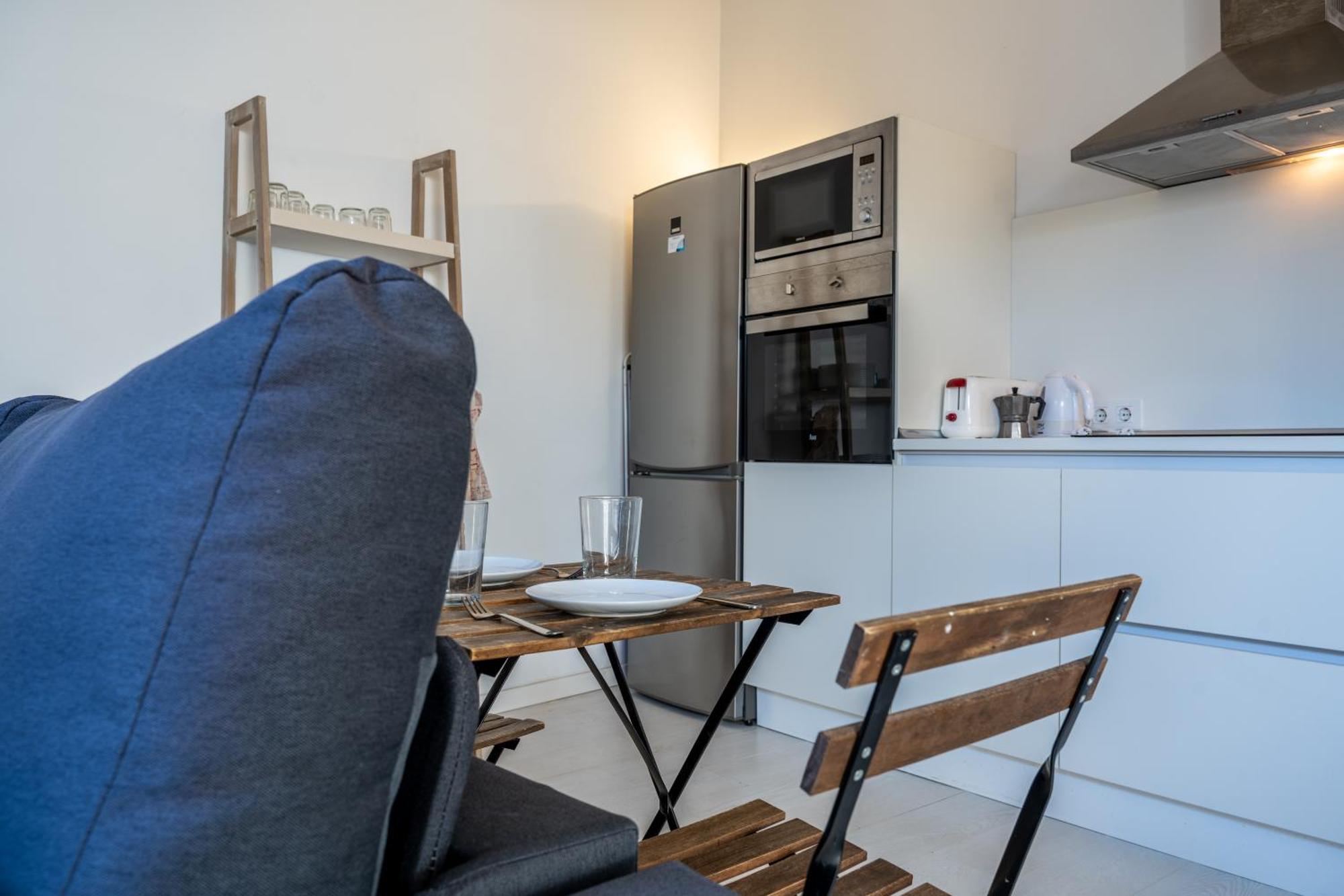 New And Bright Puertochico Attic Santander
