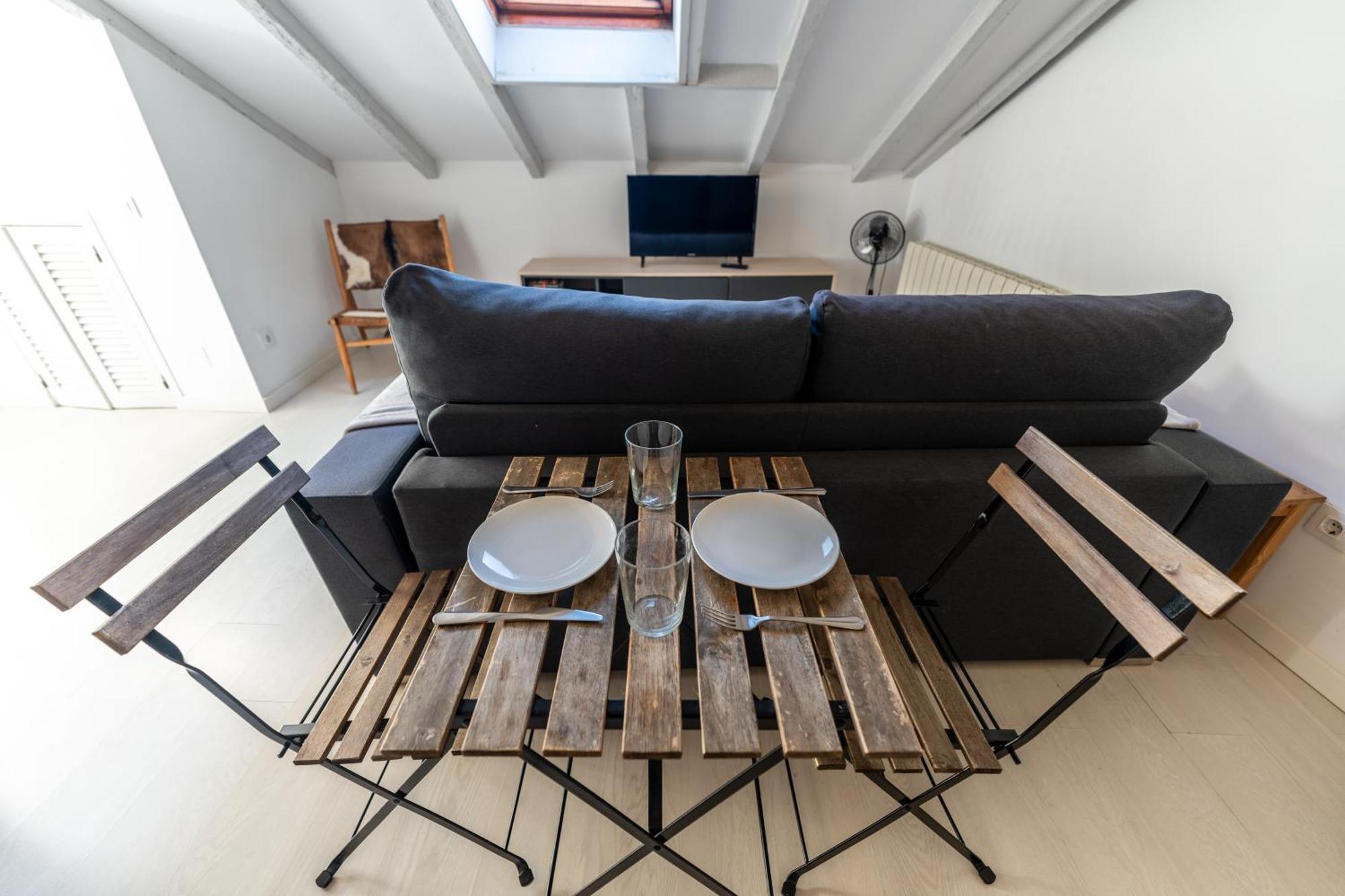 New And Bright Puertochico Attic