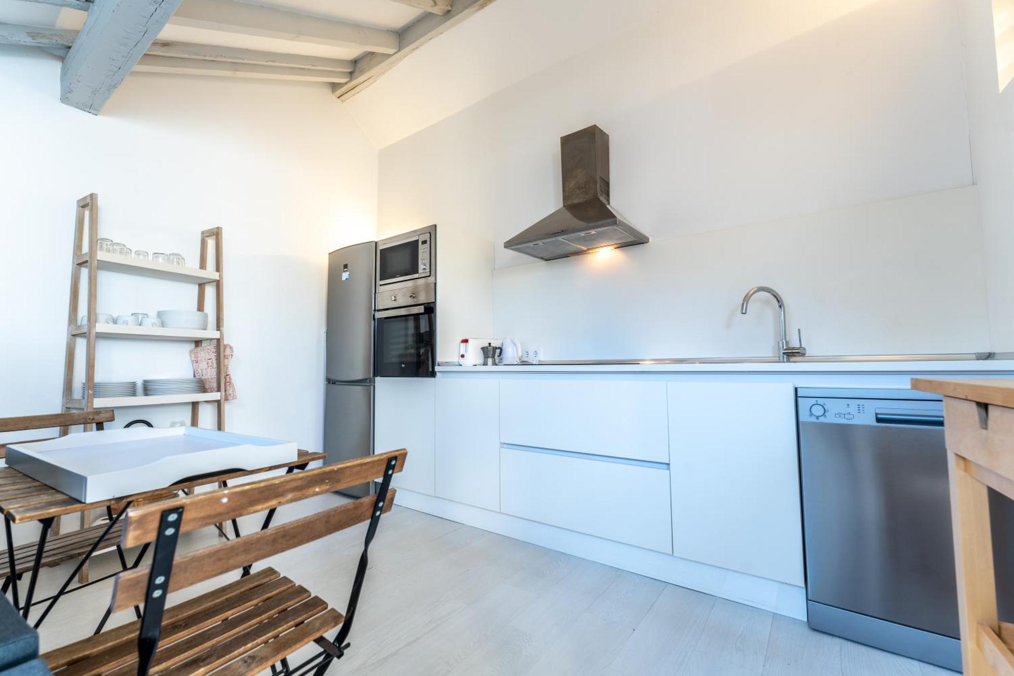 Apartamento New And Bright Puertochico Attic *