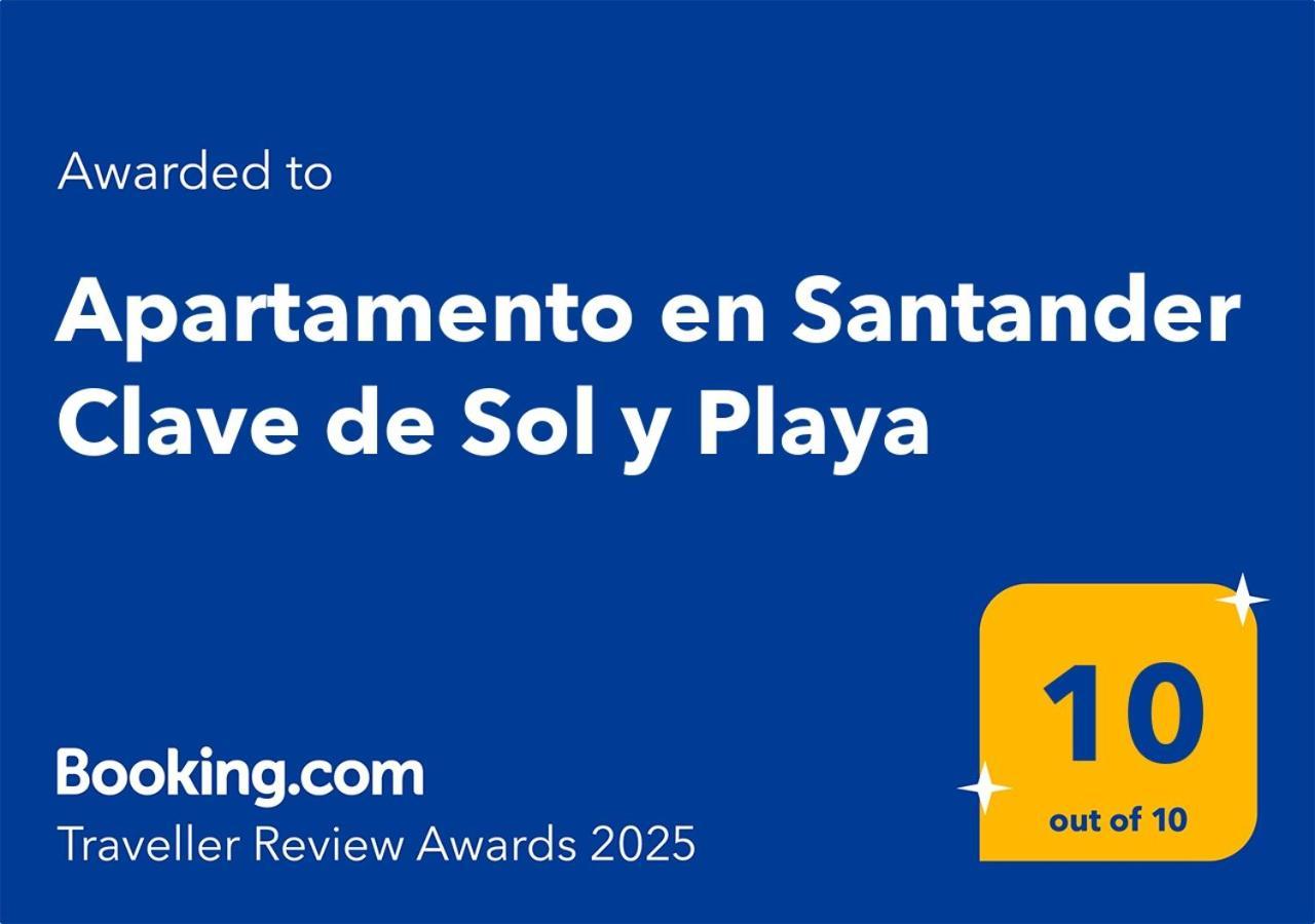Apartamento En Clave De Sol Y Playa Santander