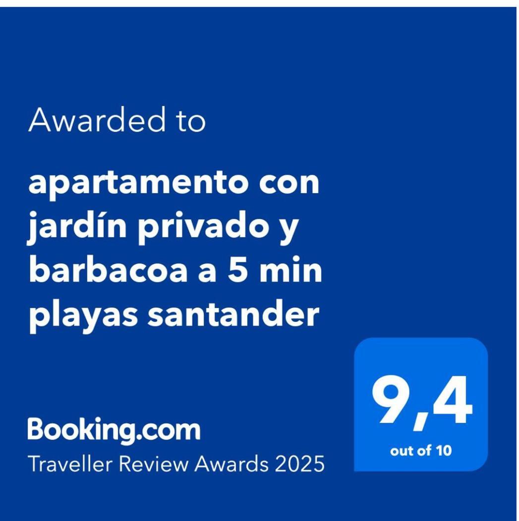 Con Jardín Privado Y Barbacoa A 5 Min Playas Apartamento Santander