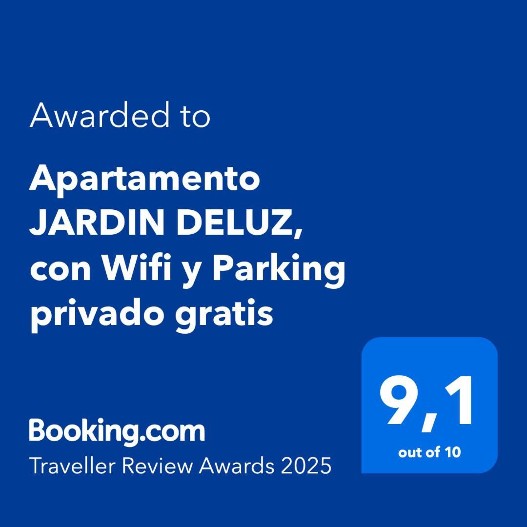Jardin Deluz, Con Wifi Y Parking Privado Gratis Apartamento