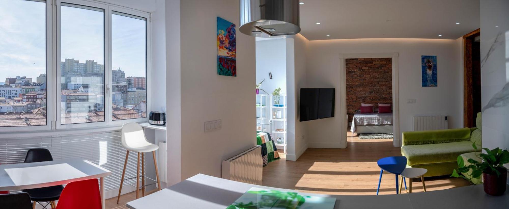 Apartment Comodo Y Moderno Piso En El Centro De Santander