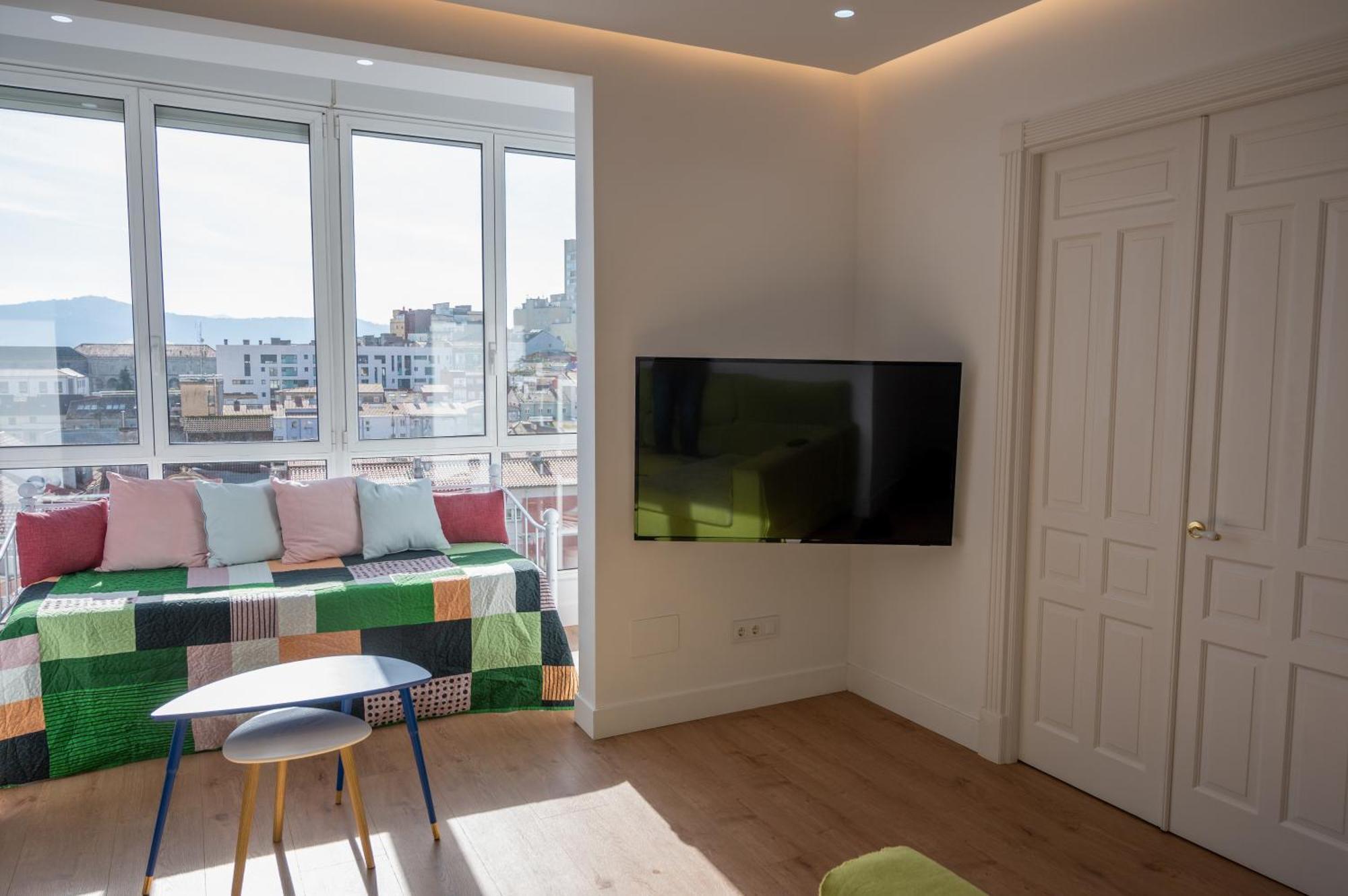 Comodo Y Moderno Piso En El Centro De Apartment Santander