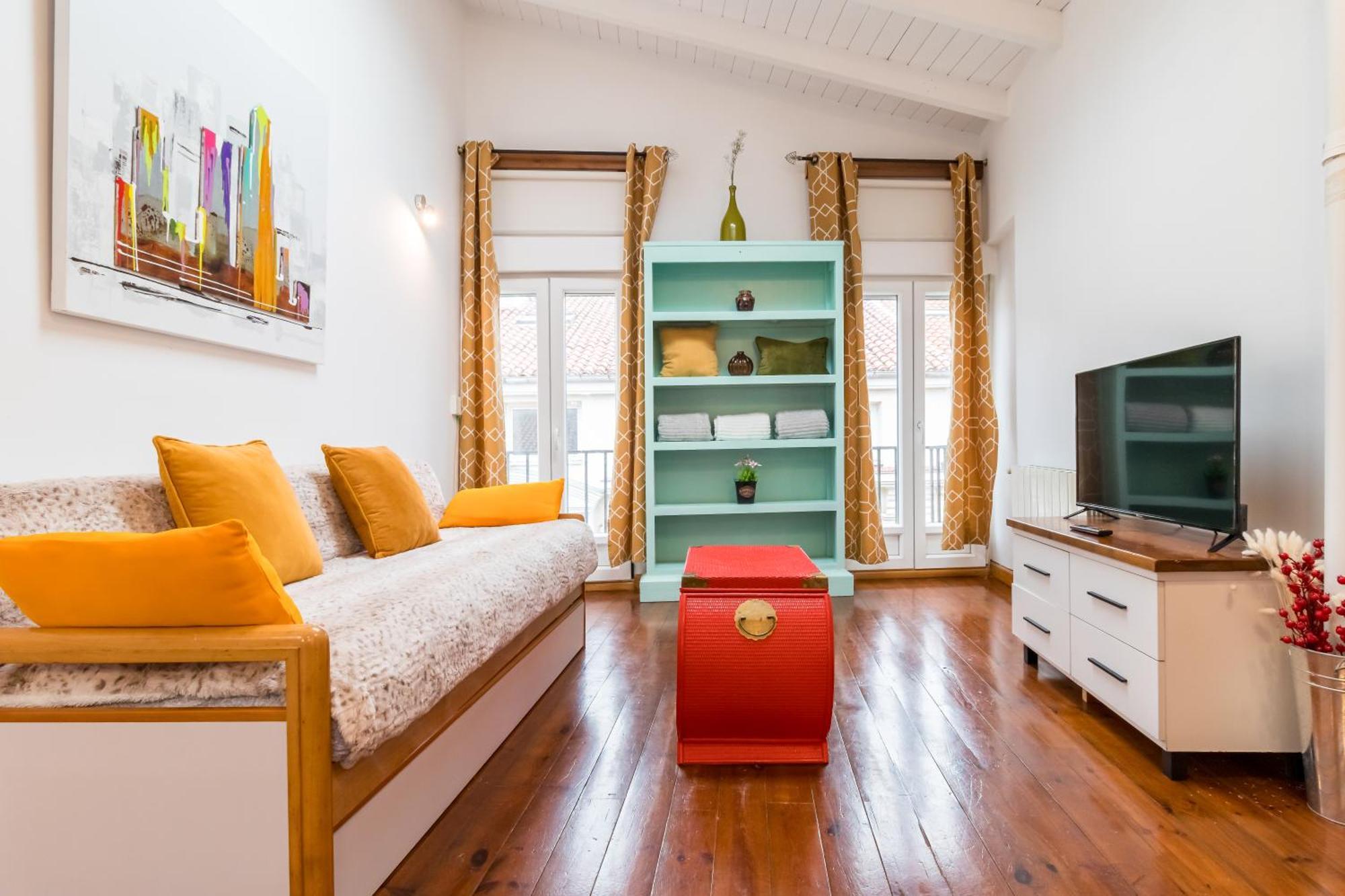 Apartamento Atico Con Encanto En El Mismo Centro De La Ciudad