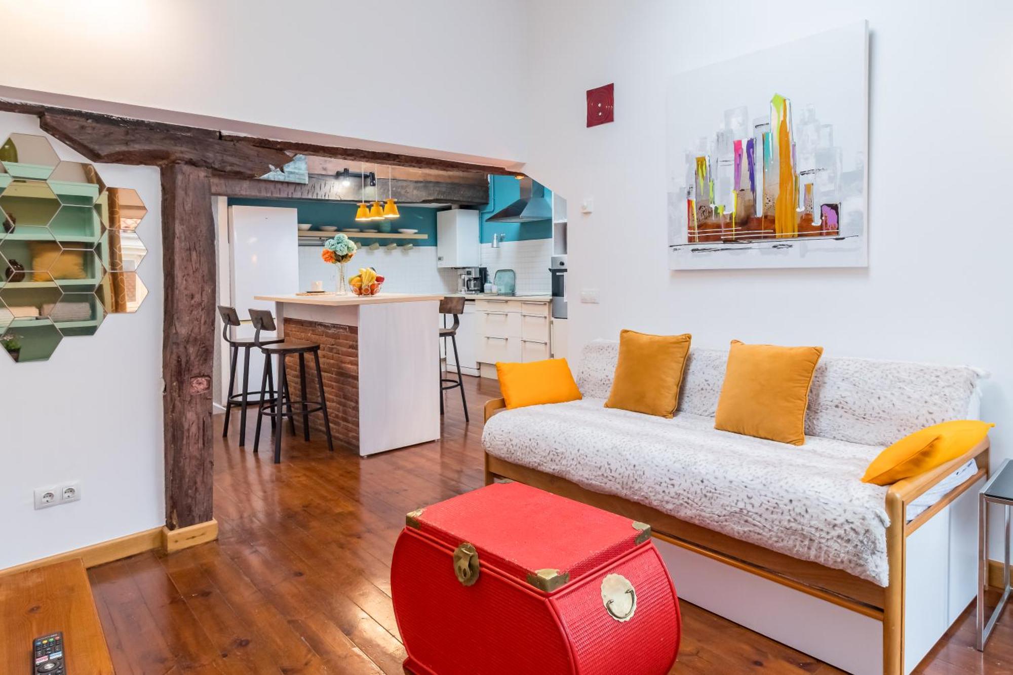 Apartamento Atico Con Encanto En El Mismo Centro De La Ciudad
